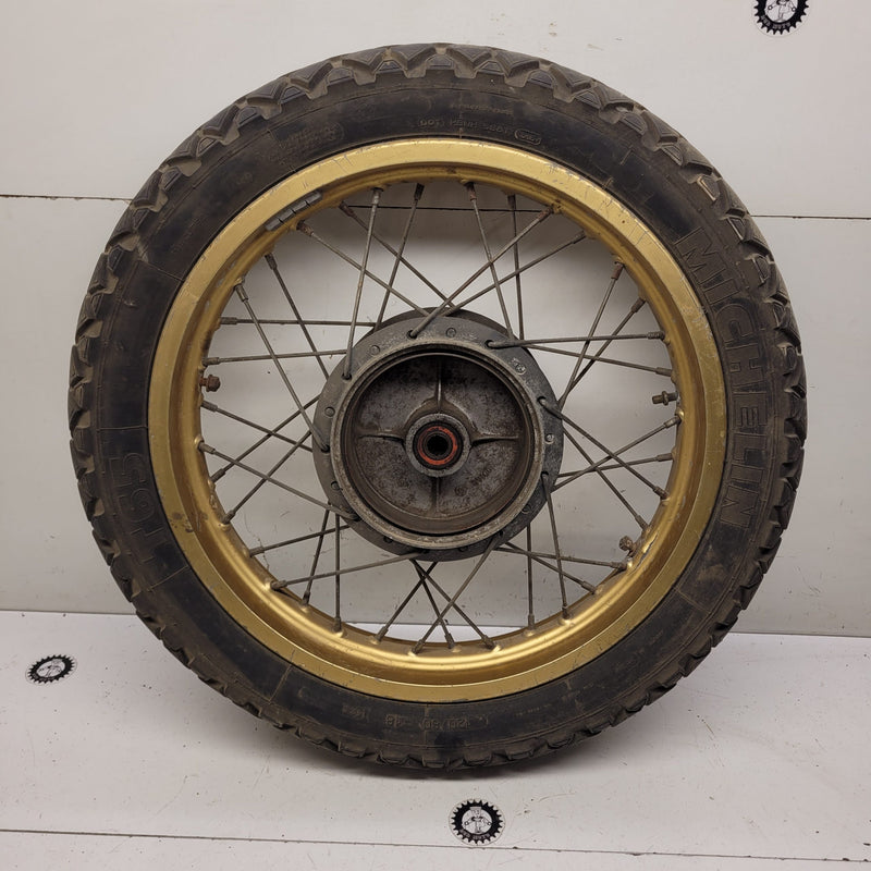 roue arrière en l'état yamaha 600 xt-1
