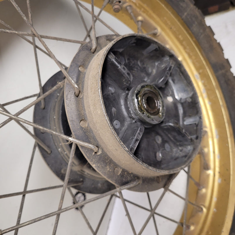 roue arrière en l'état yamaha 600 xt-4