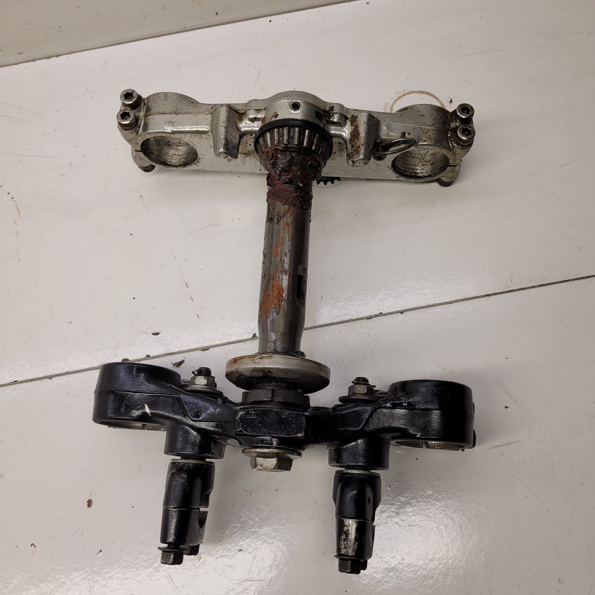 té de fourche yamaha 600 xt-2