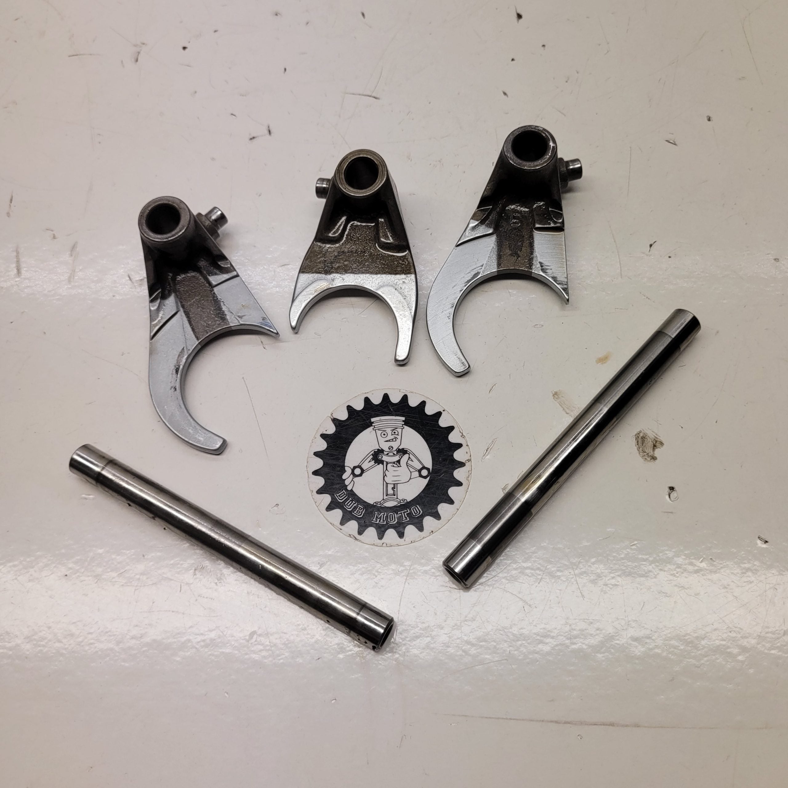 fourchettes gasgas 321 txt 2000