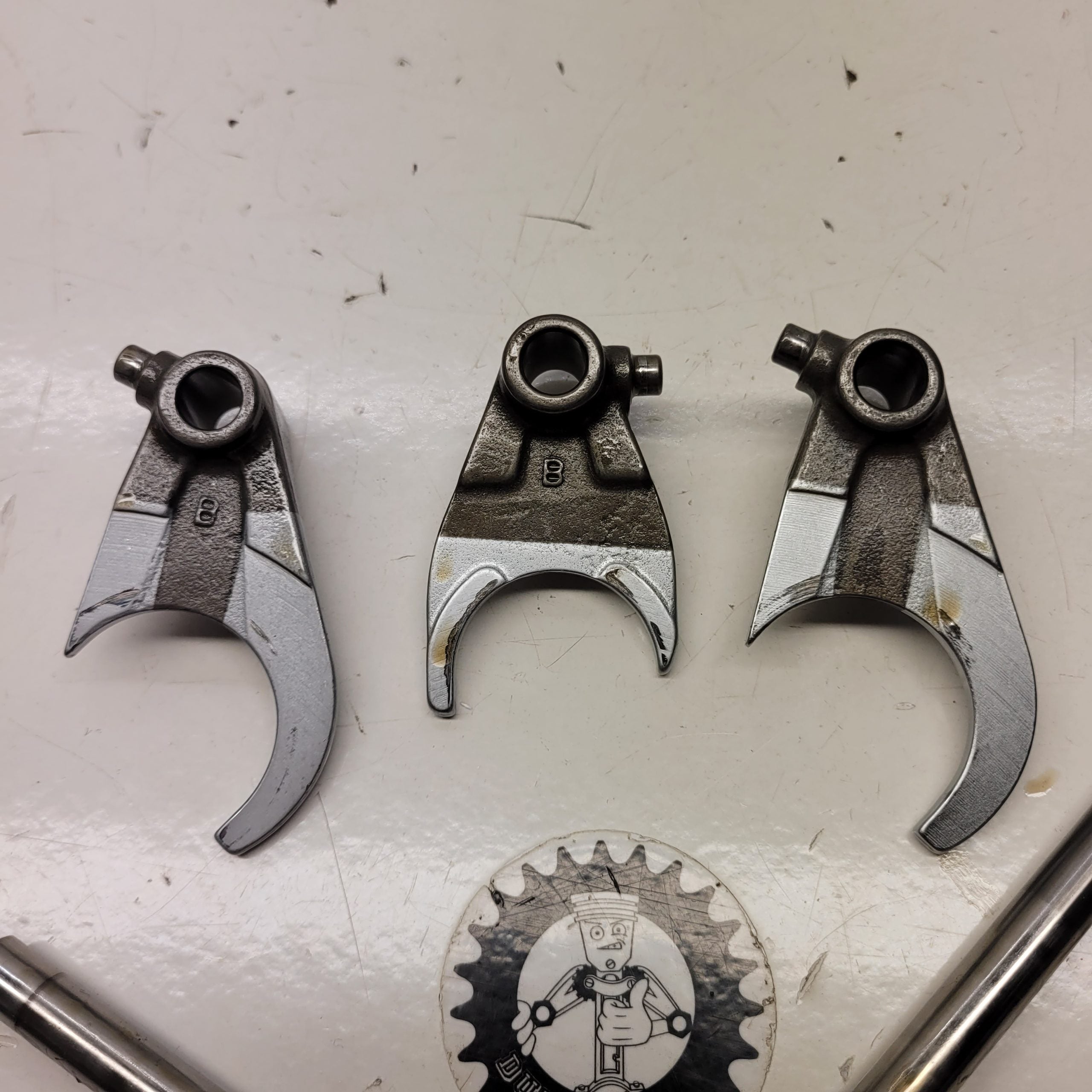 fourchettes gasgas 321 txt 2000