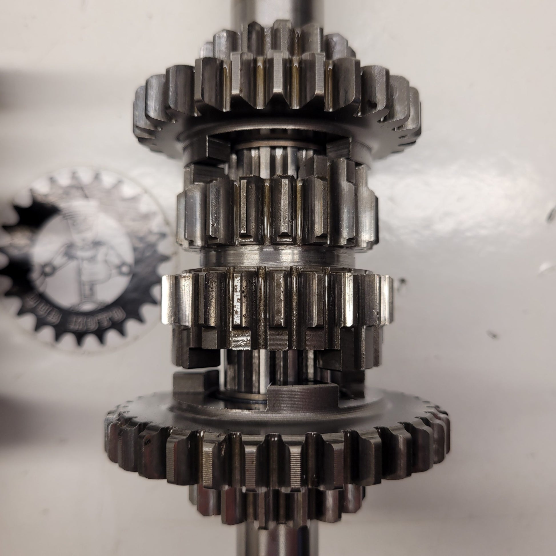boite de vitesse gasgas 321 txt 2000-3