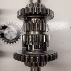 boite de vitesse gasgas 321 txt 2000-3
