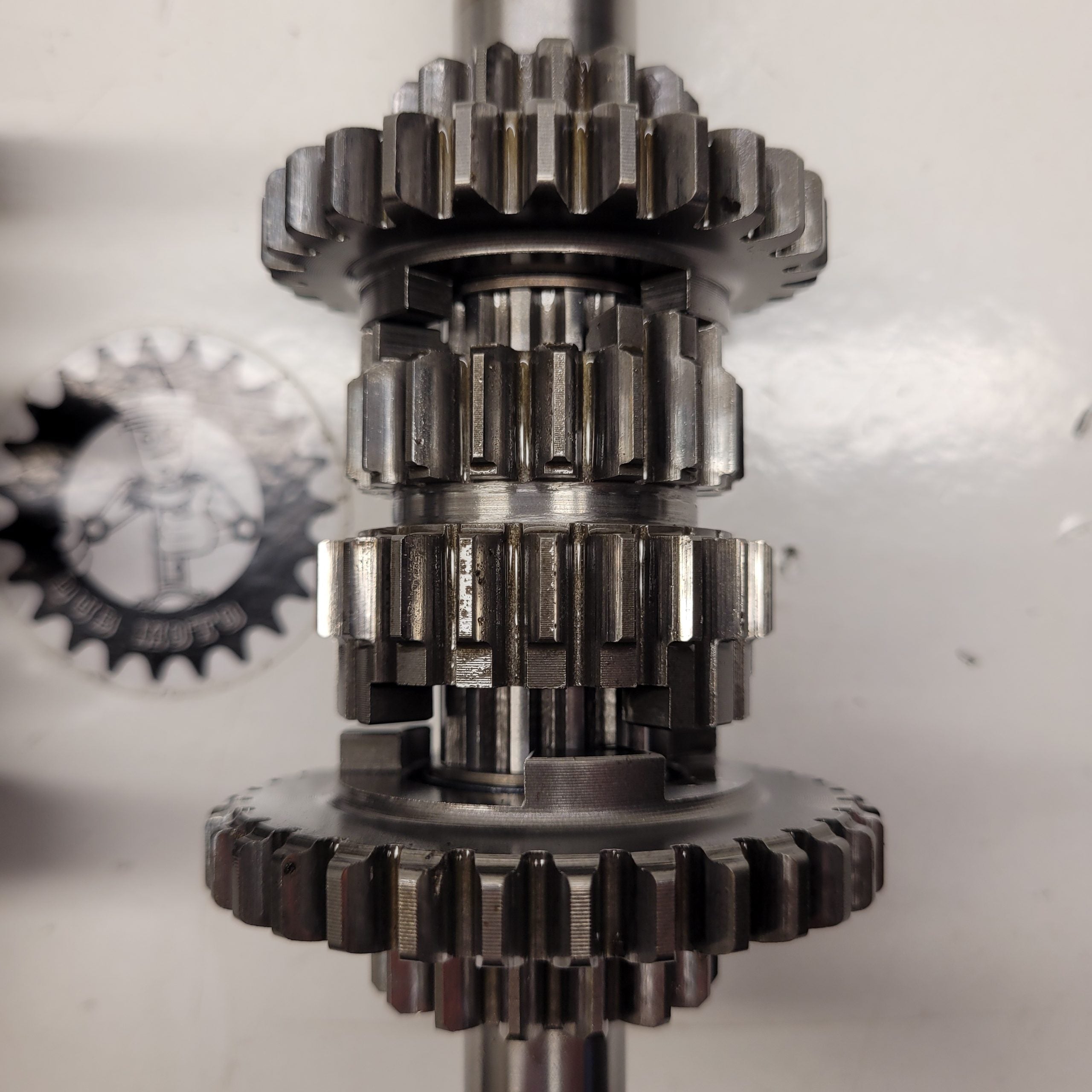 boite de vitesse gasgas 321 txt 2000-3