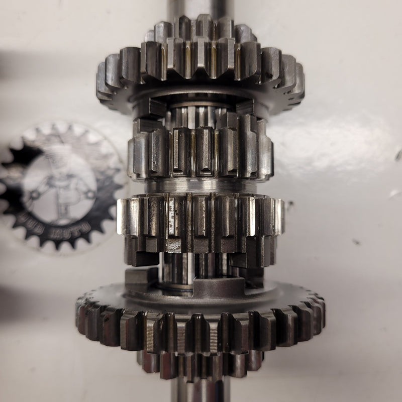 boite de vitesse gasgas 321 txt 2000-3