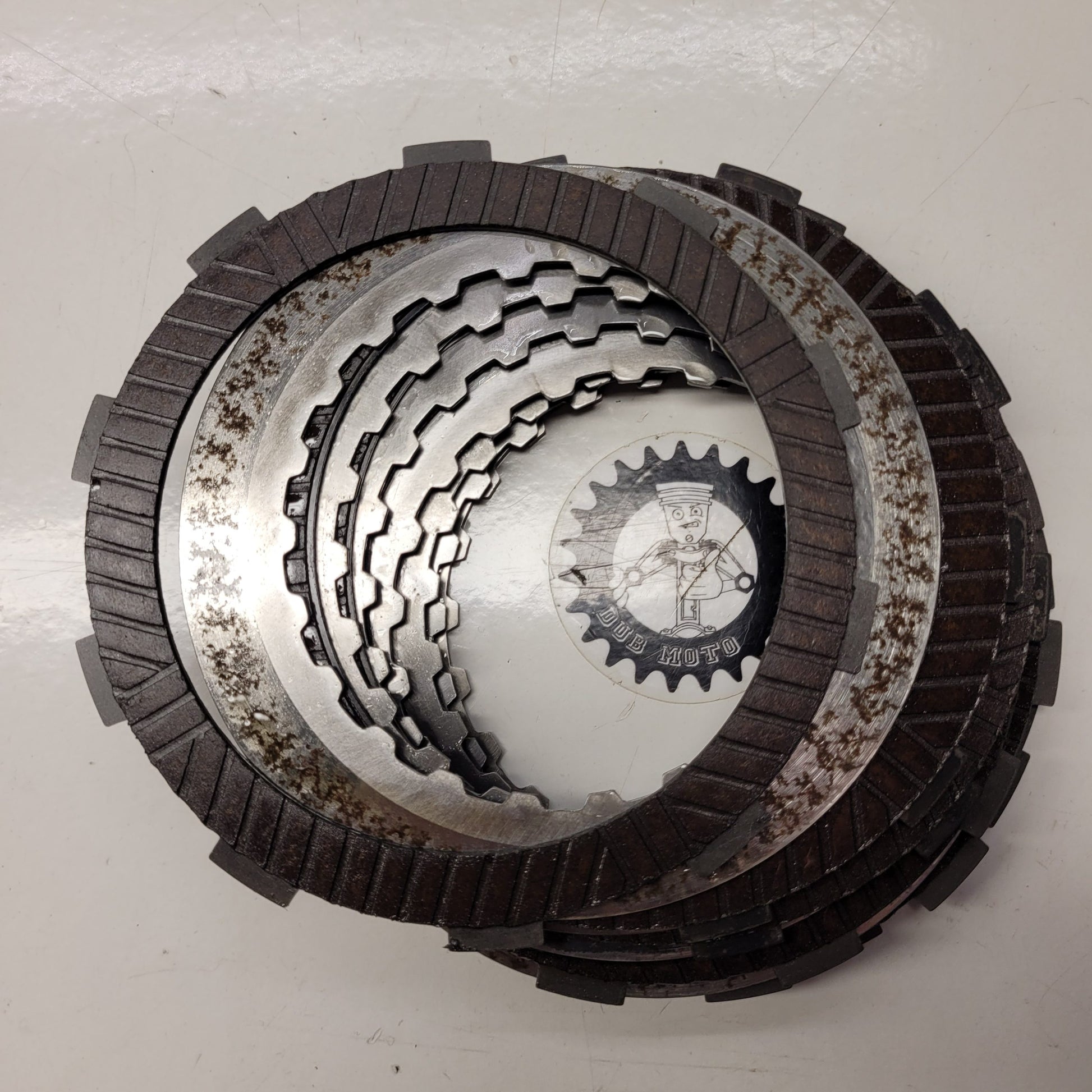 disque embrayage gasgas 321 txt 2000-1