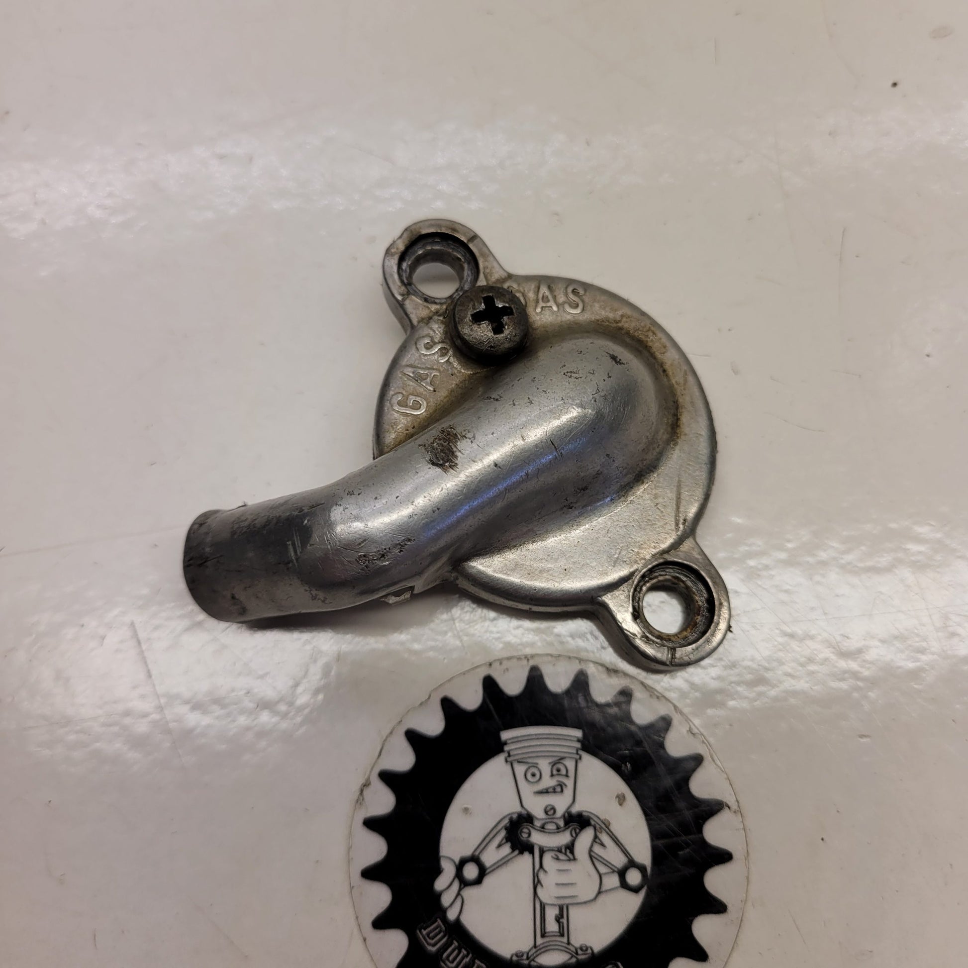 couvercle pompe a eau gasgas 321 txt 2000-1
