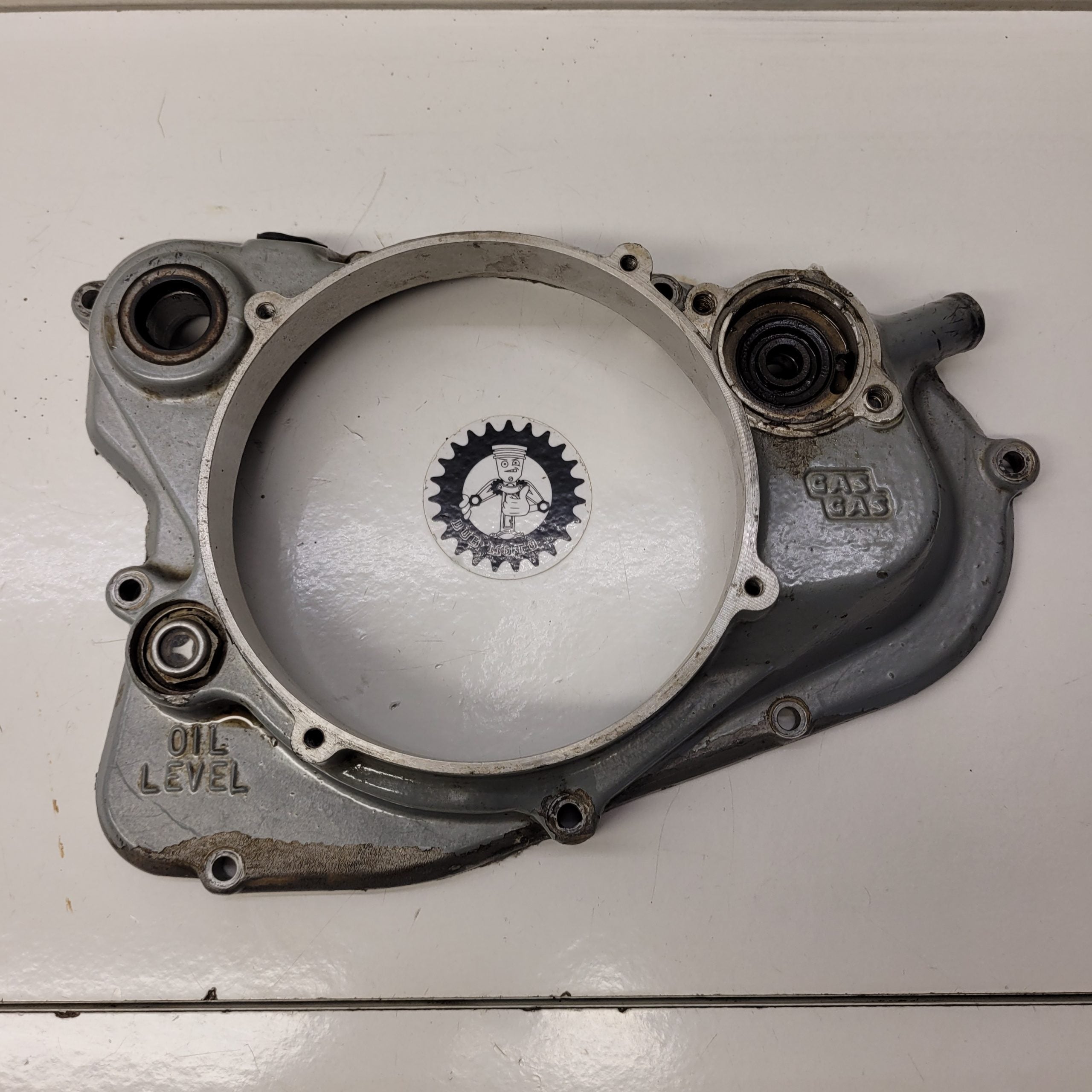carter embrayage gasgas 321 txt 2000