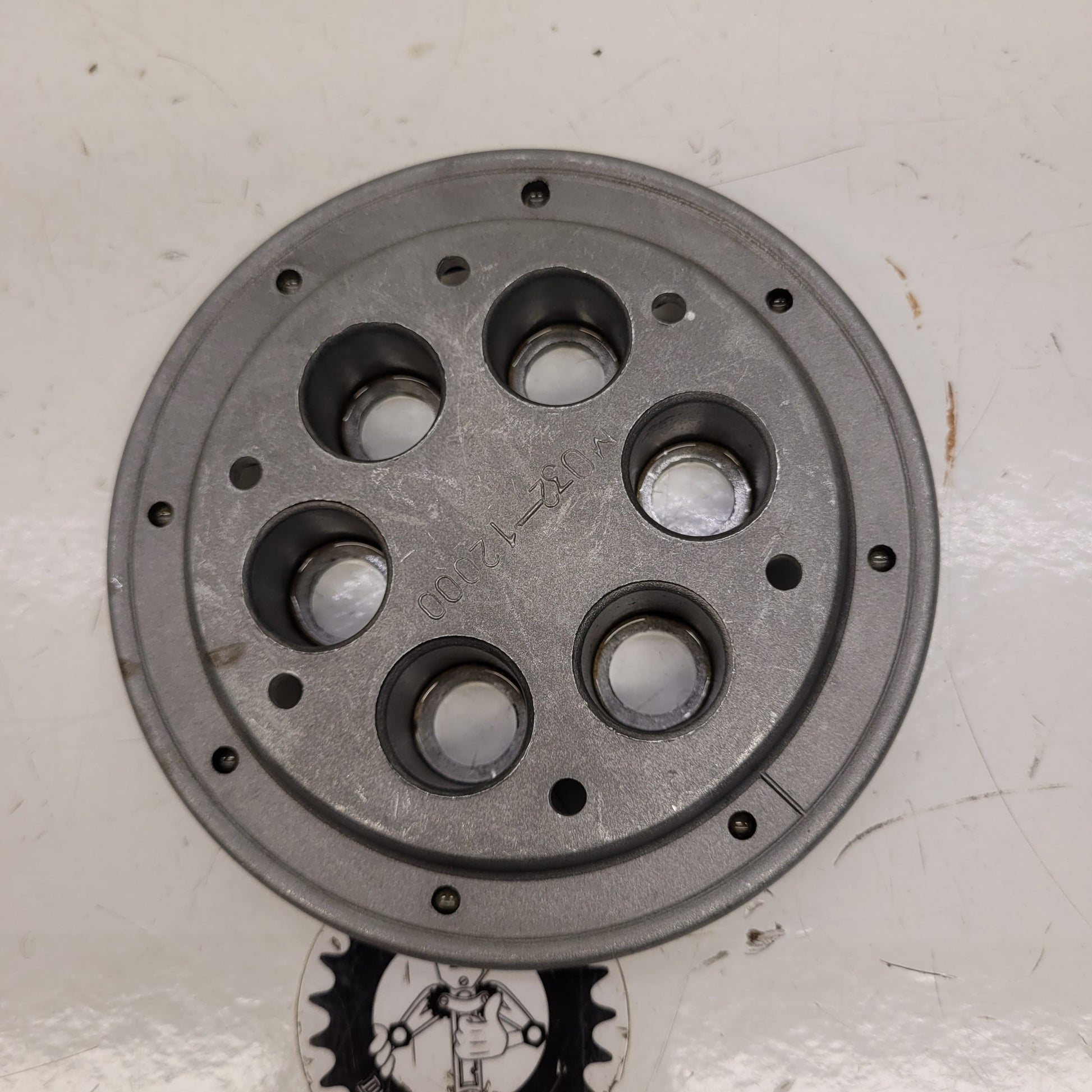 plateau embrayage gasgas 321 txt 2000-1