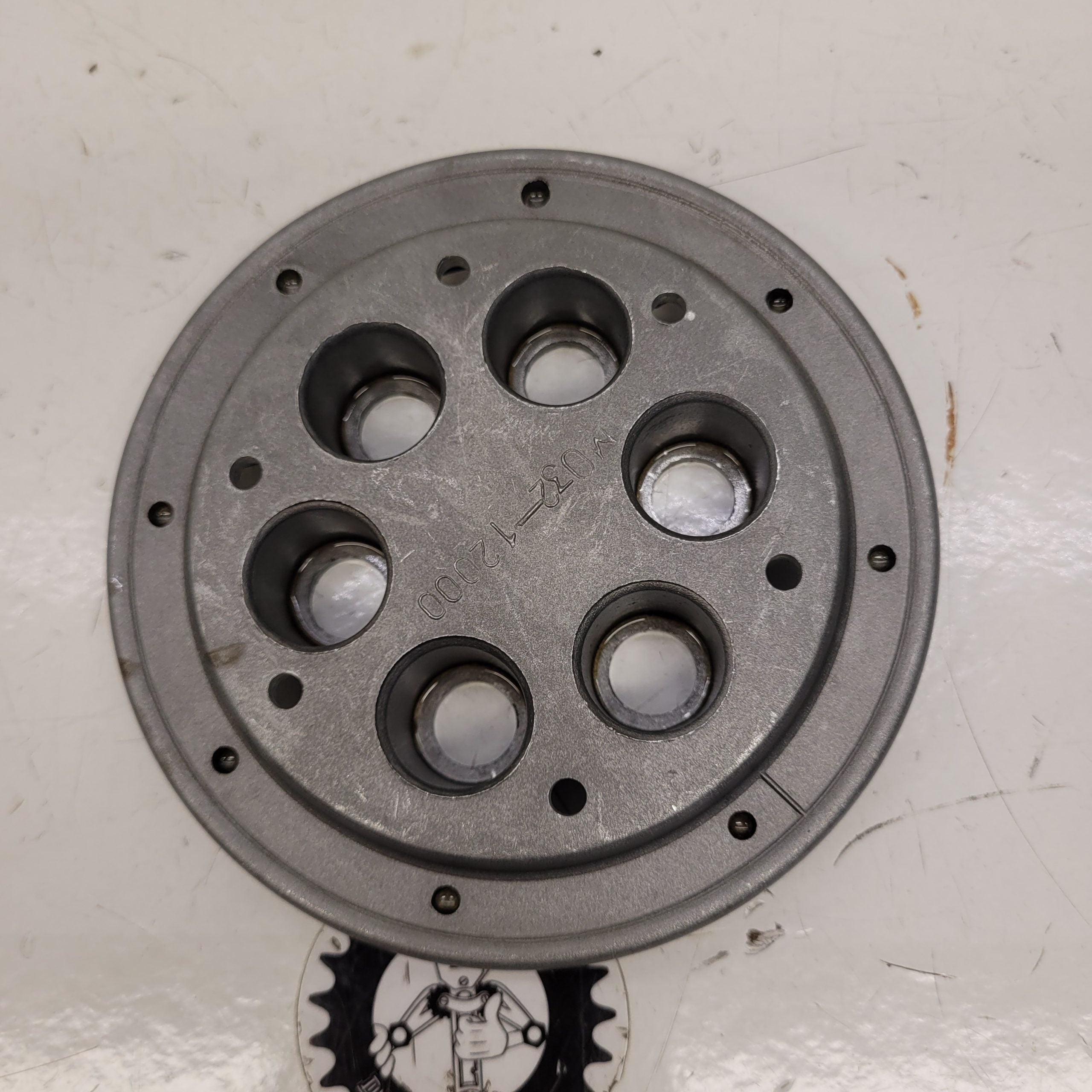 plateau embrayage gasgas 321 txt 2000