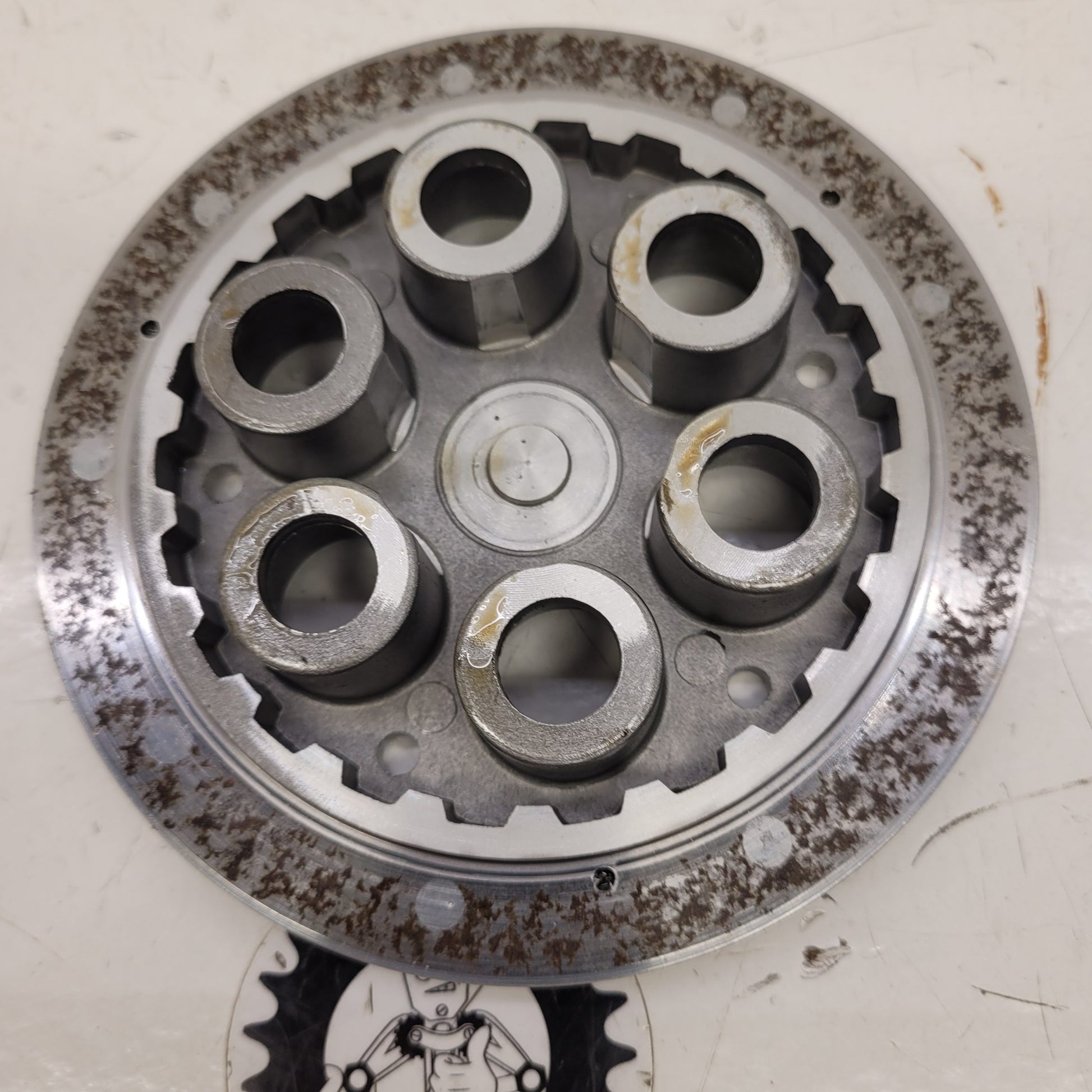 plateau embrayage gasgas 321 txt 2000-2