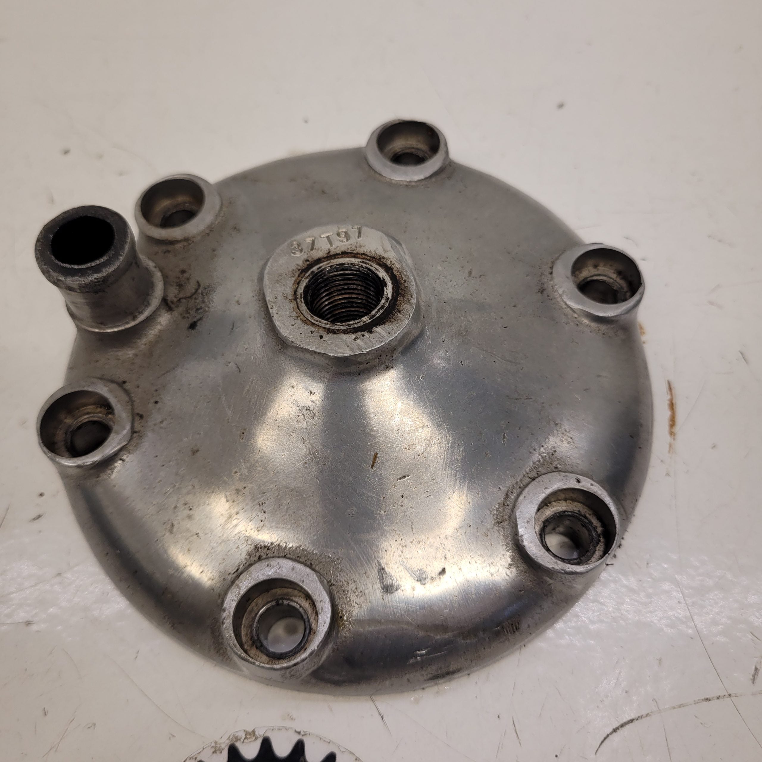 culasse gasgas 321 txt 2000