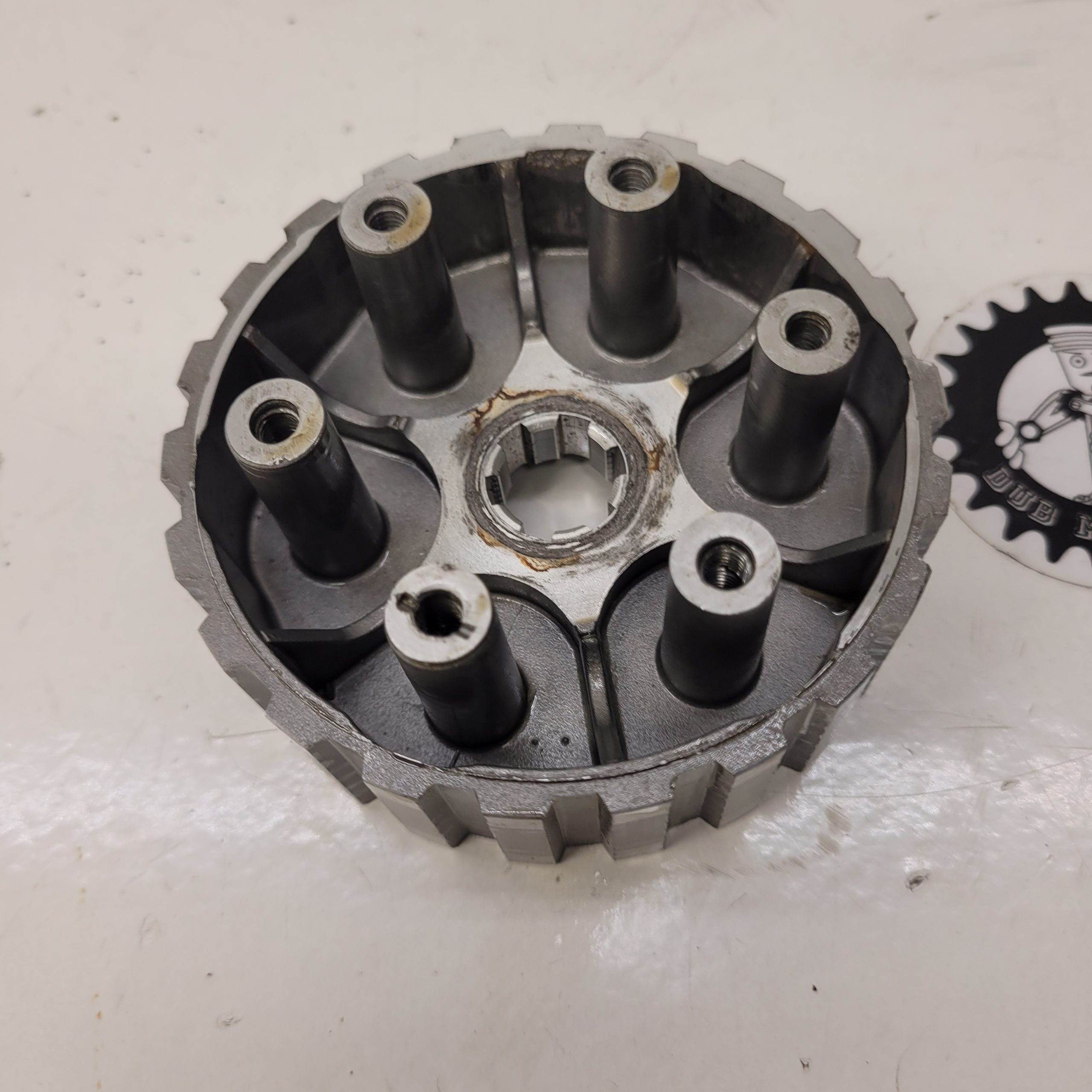 noix embrayage gasgas 321 txt 2000