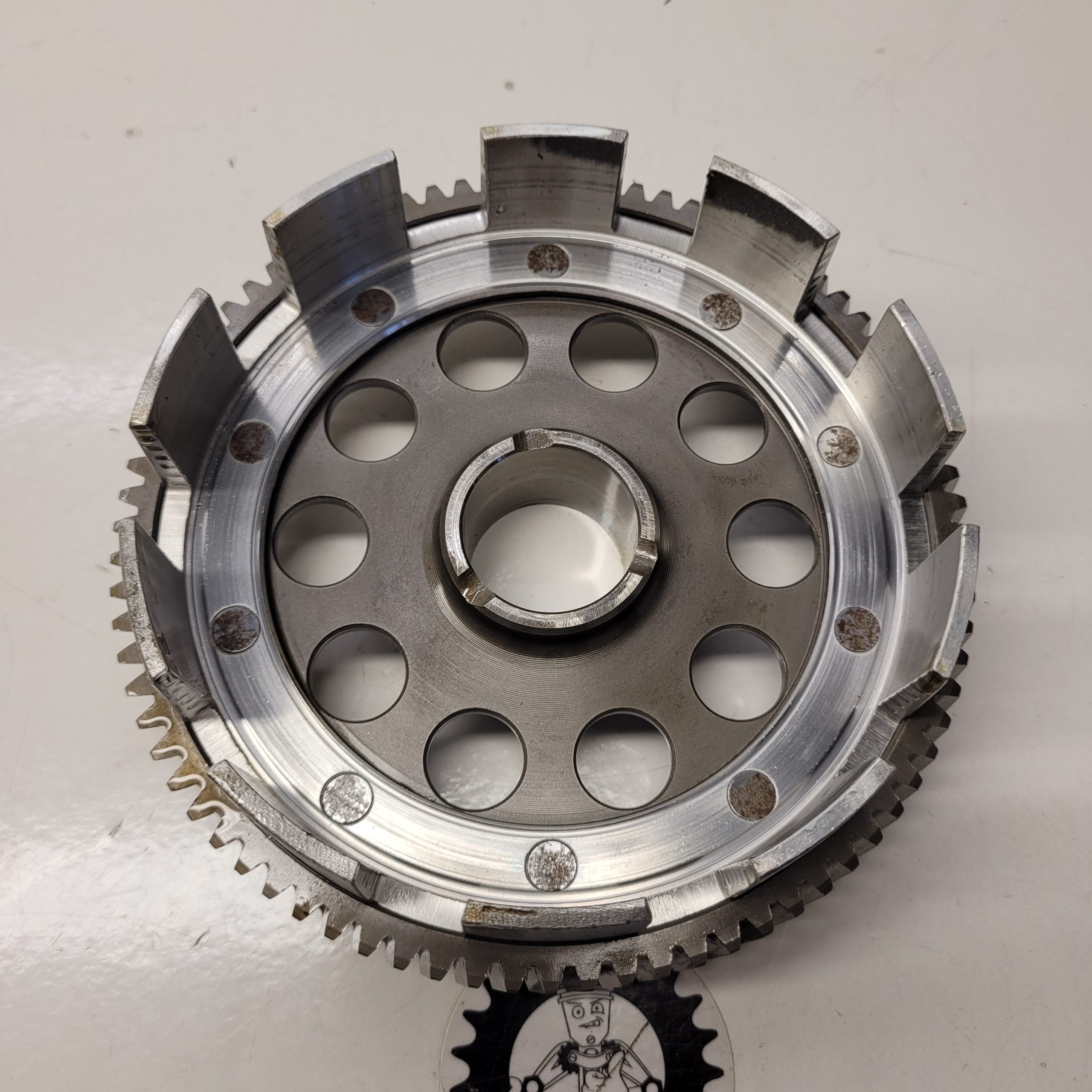 cloche embrayage gasgas 321 txt 2000