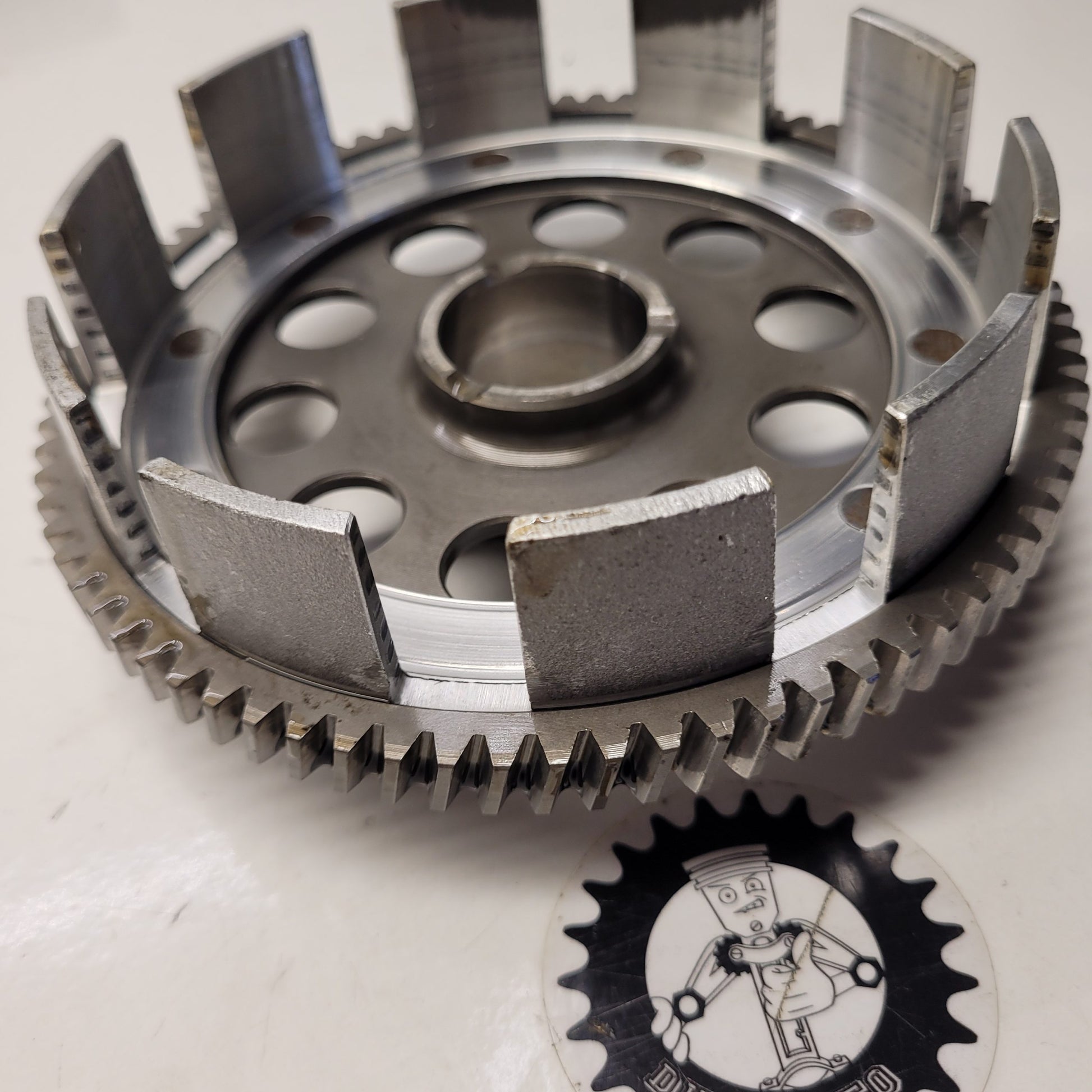 cloche embrayage gasgas 321 txt 2000-2