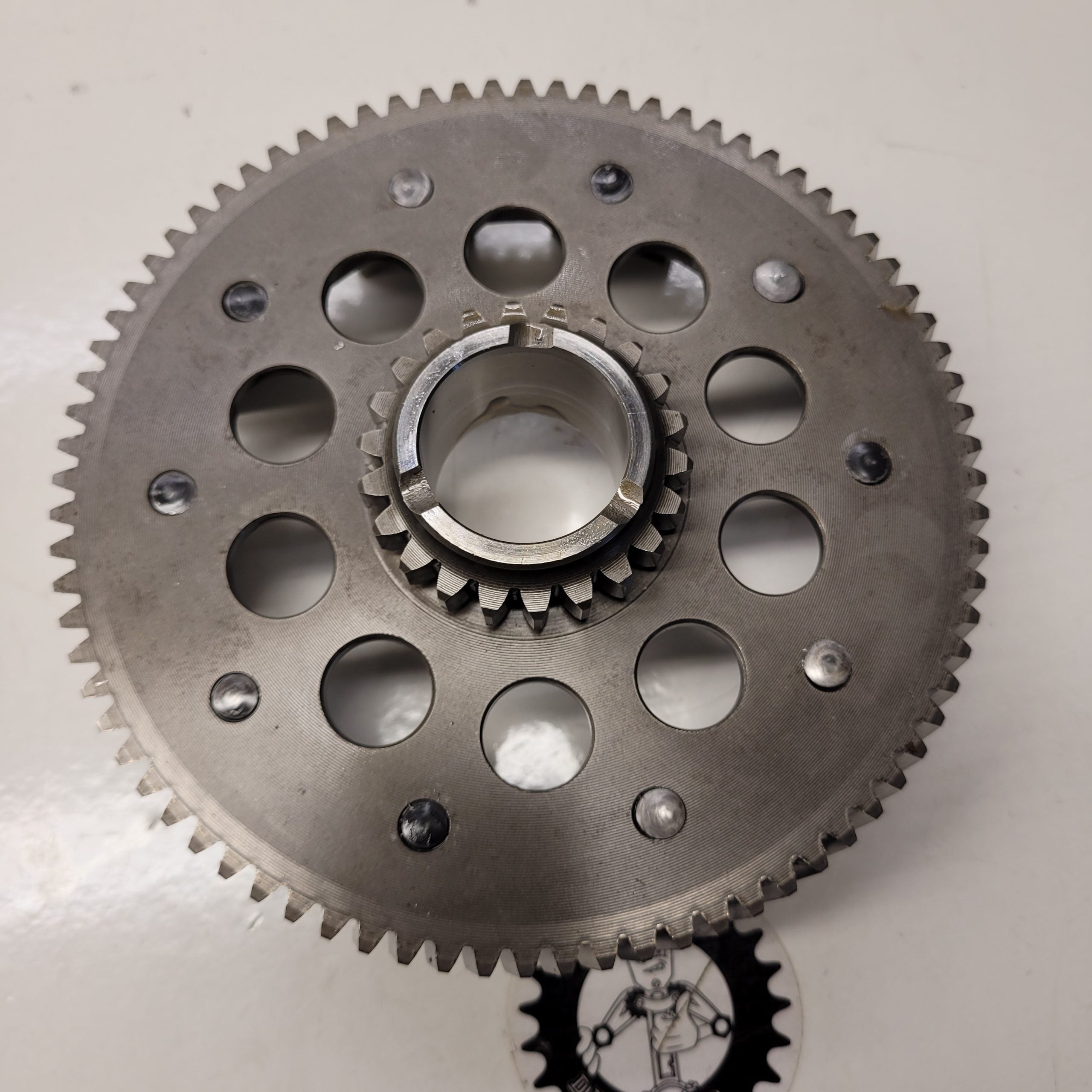 cloche embrayage gasgas 321 txt 2000-3