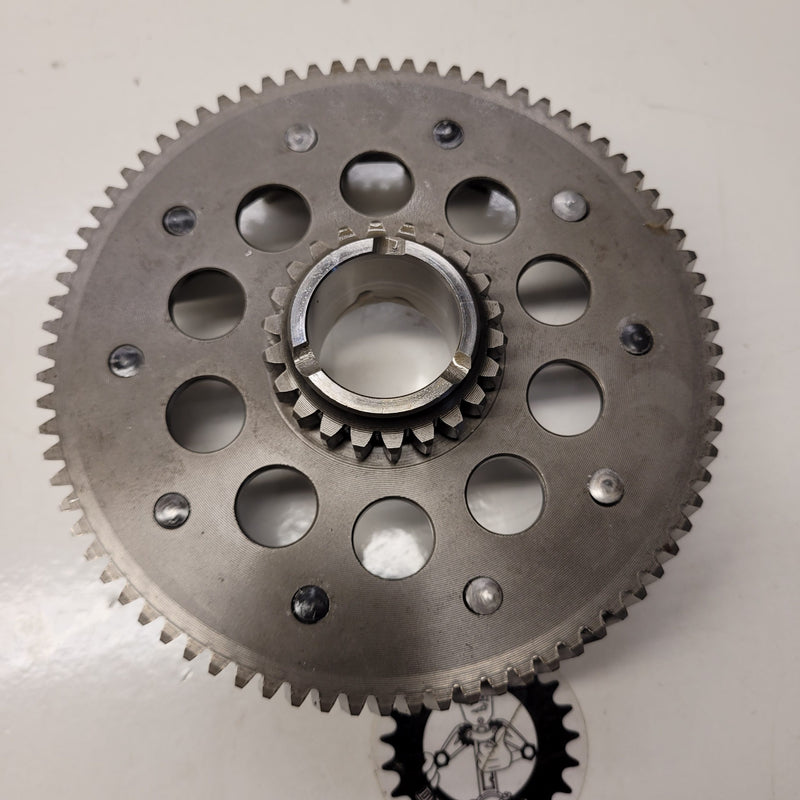 cloche embrayage gasgas 321 txt 2000-3
