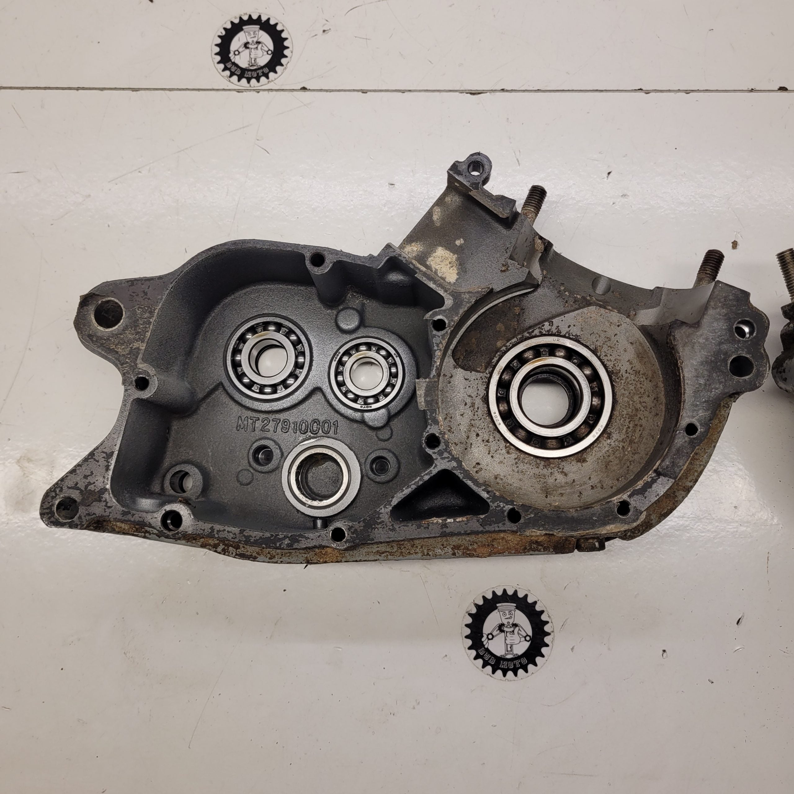 carters moteur gasgas 321 txt 2000