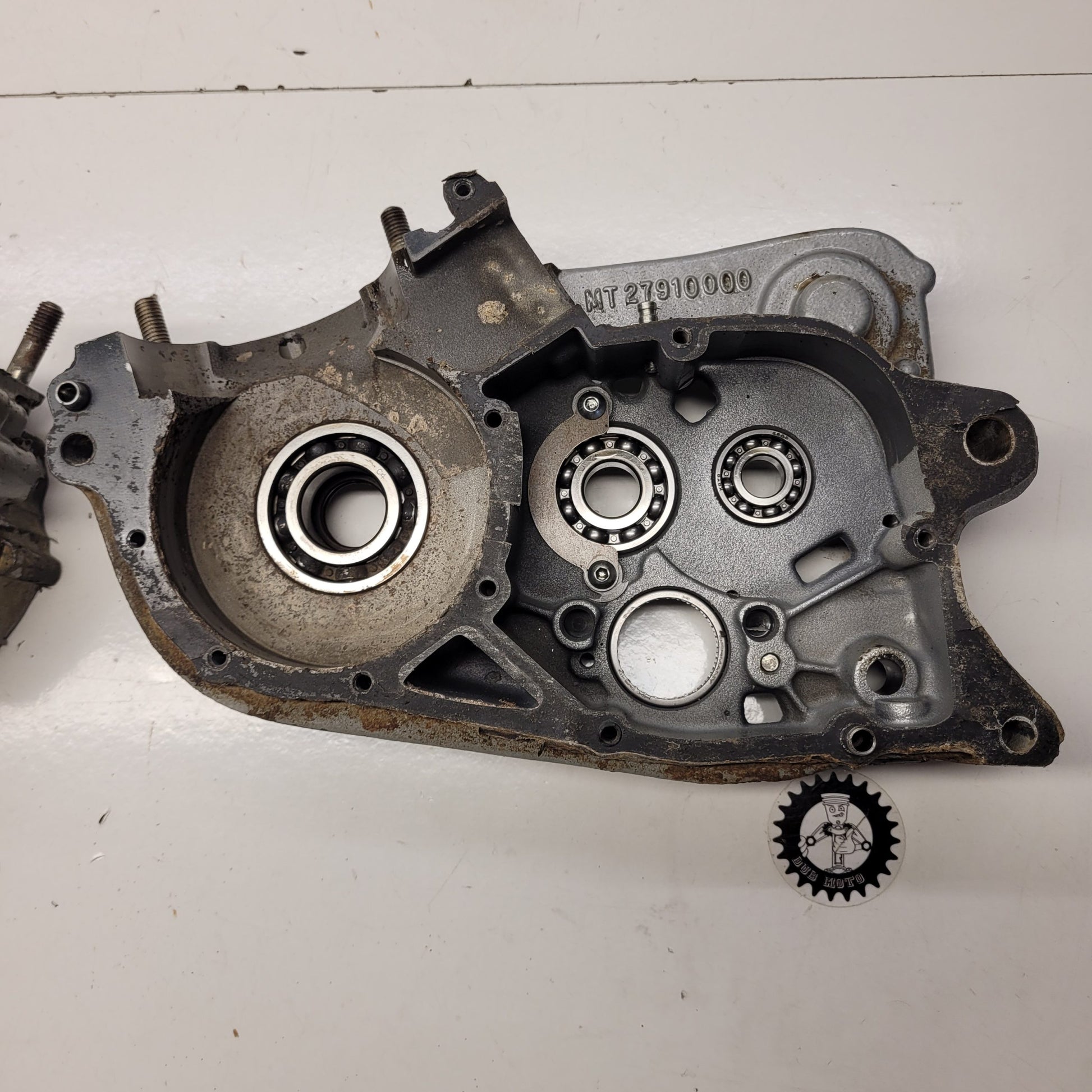 carters moteur gasgas 321 txt 2000-3