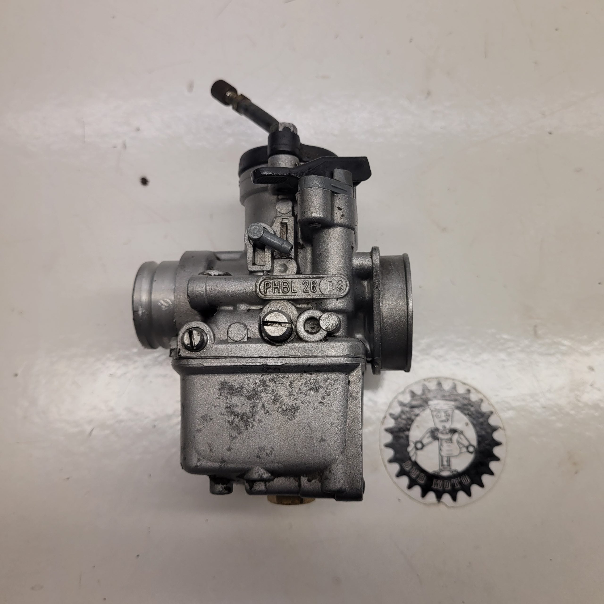 carburateur PHBL26 gasgas 321 txt 2000