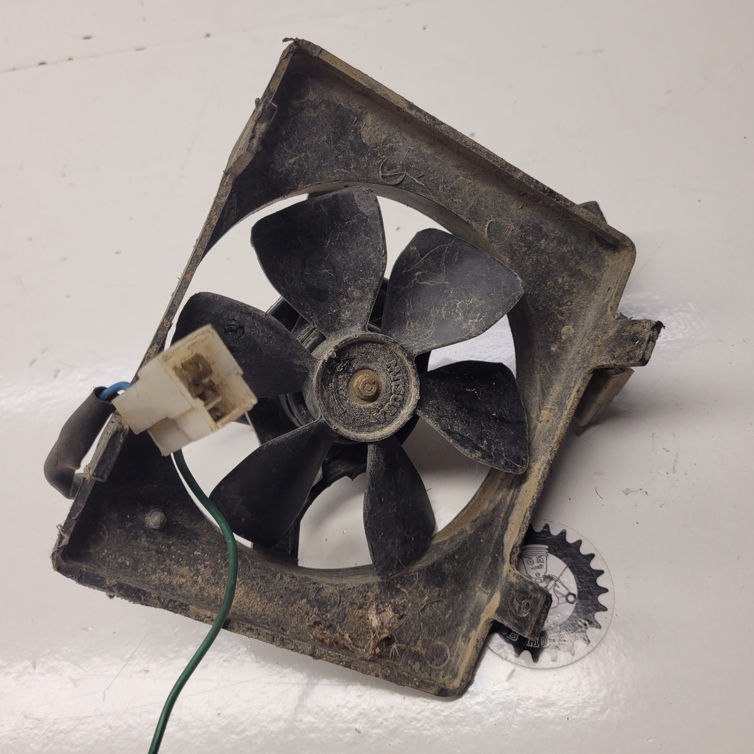 ventilateur gasgas 321 txt 2000