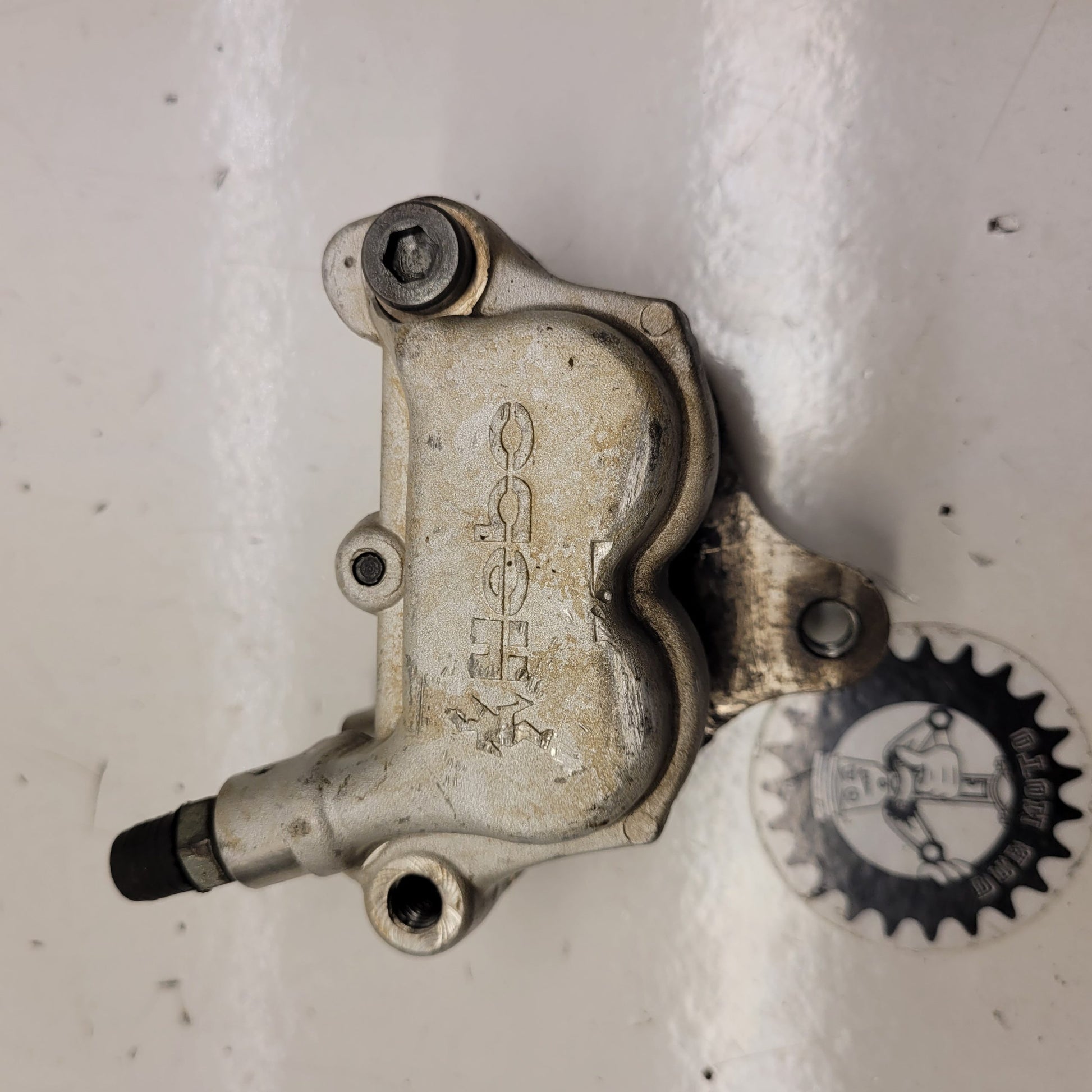 etrier avant gasgas 321 txt 2000-1