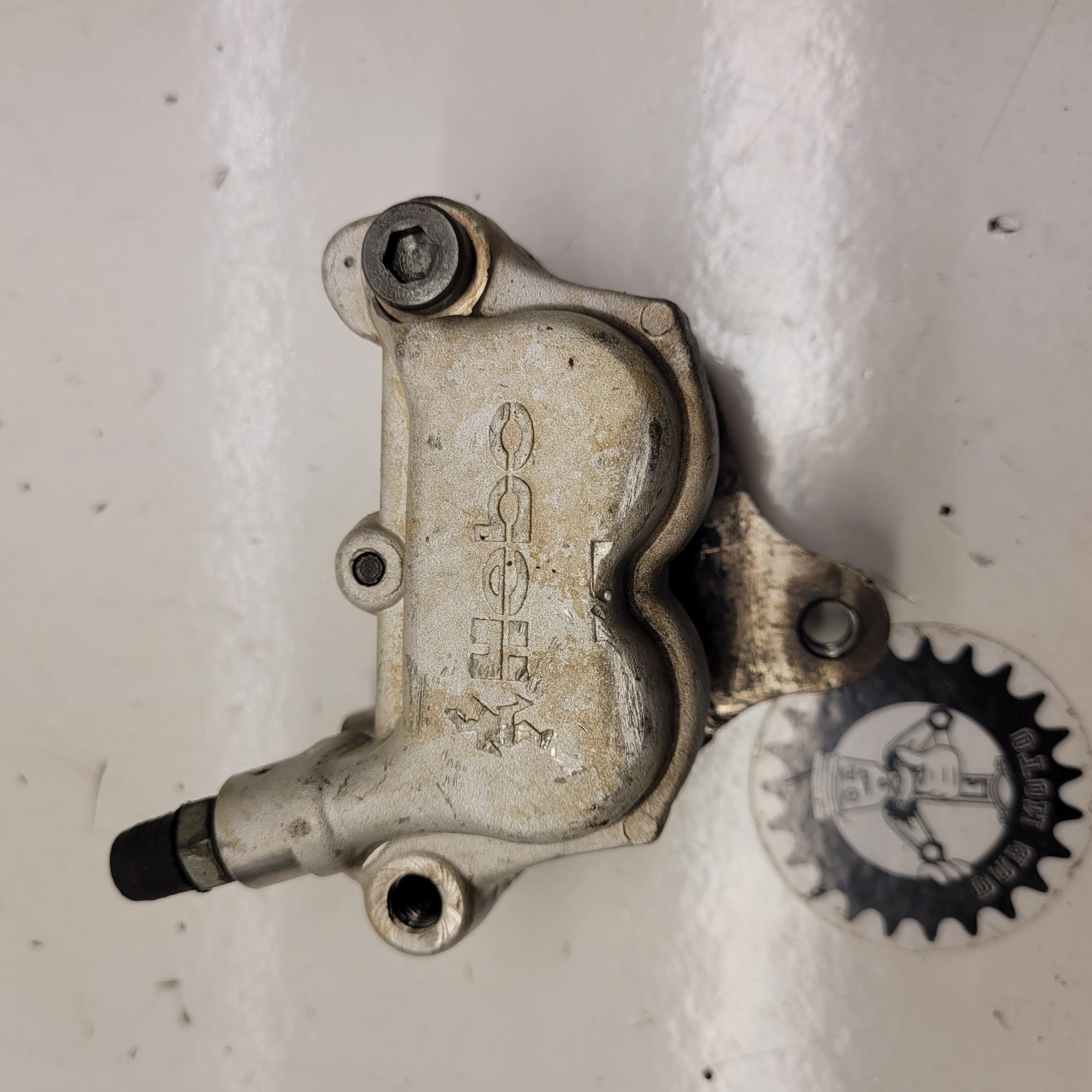 etrier avant gasgas 321 txt 2000