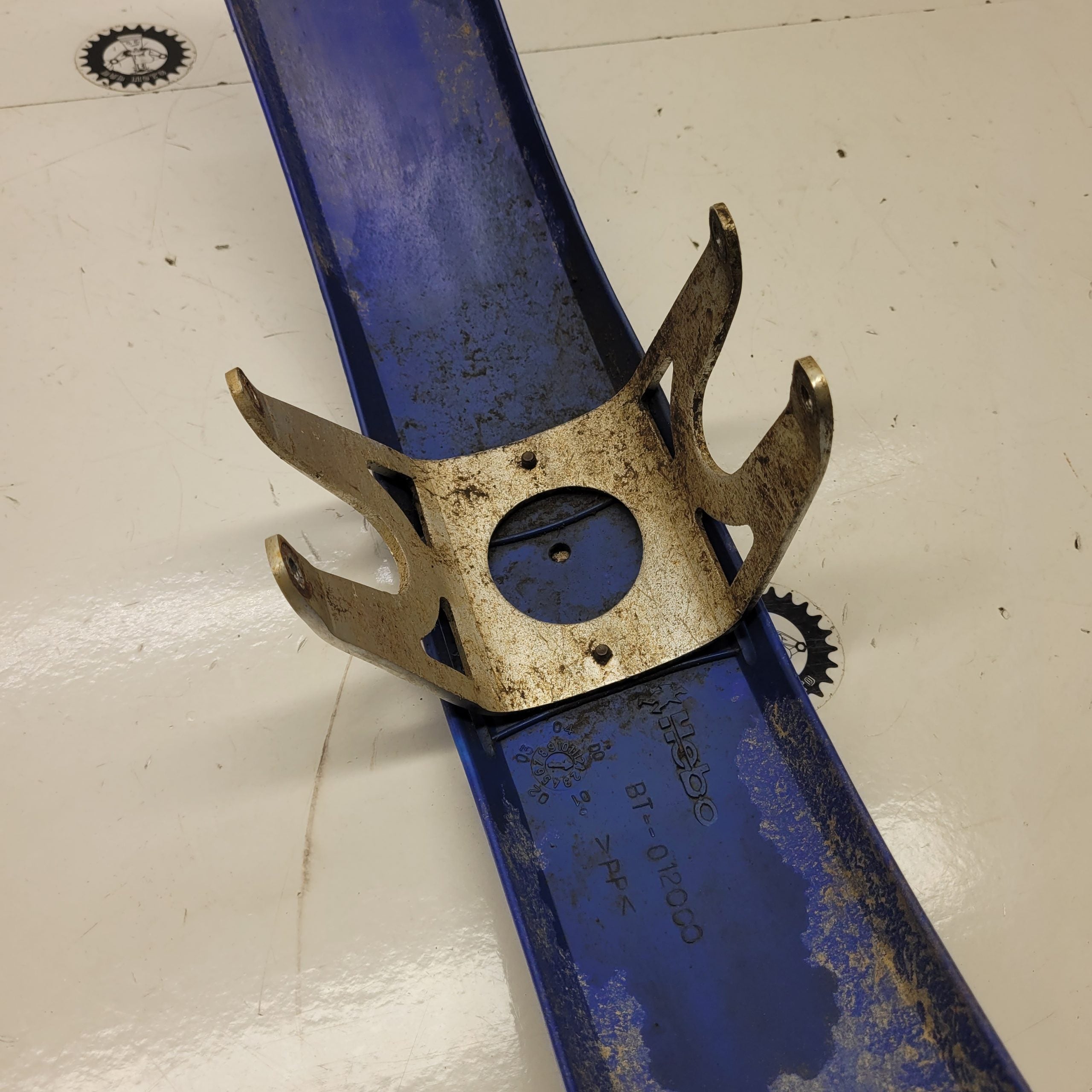 garde boue avant gasgas 321 txt 2000-3
