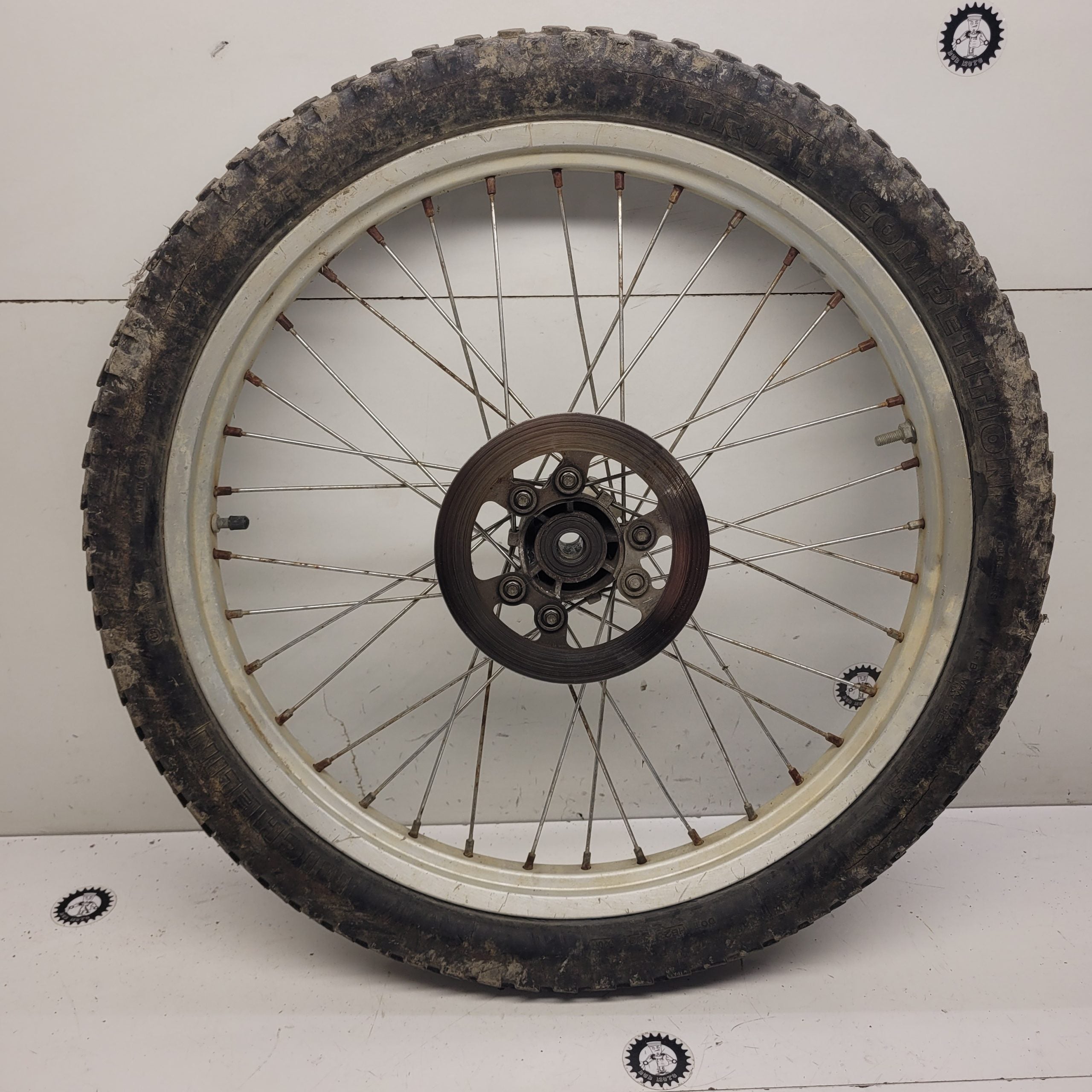 roue avant gasgas 321 txt 2000