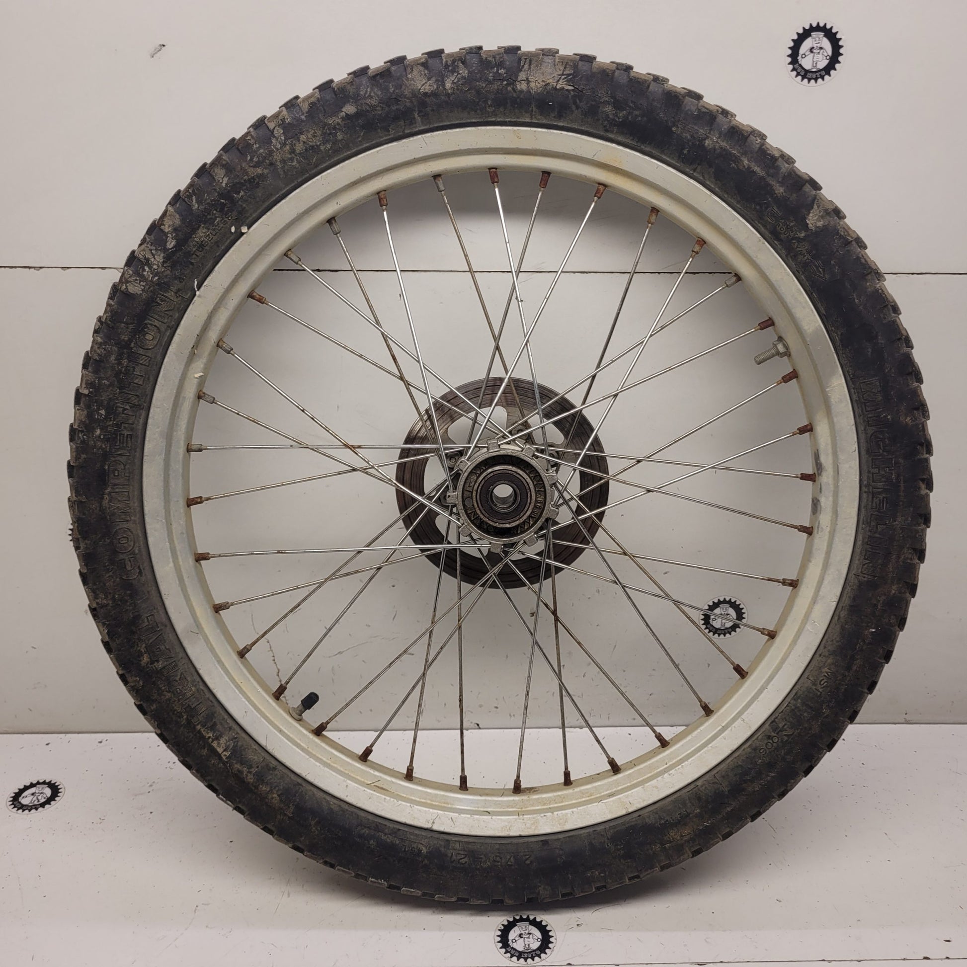 roue avant gasgas 321 txt 2000-2