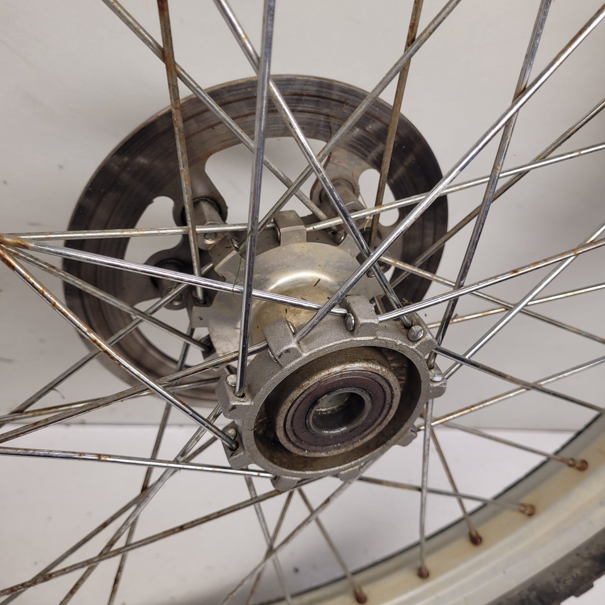 roue avant gasgas 321 txt 2000-3