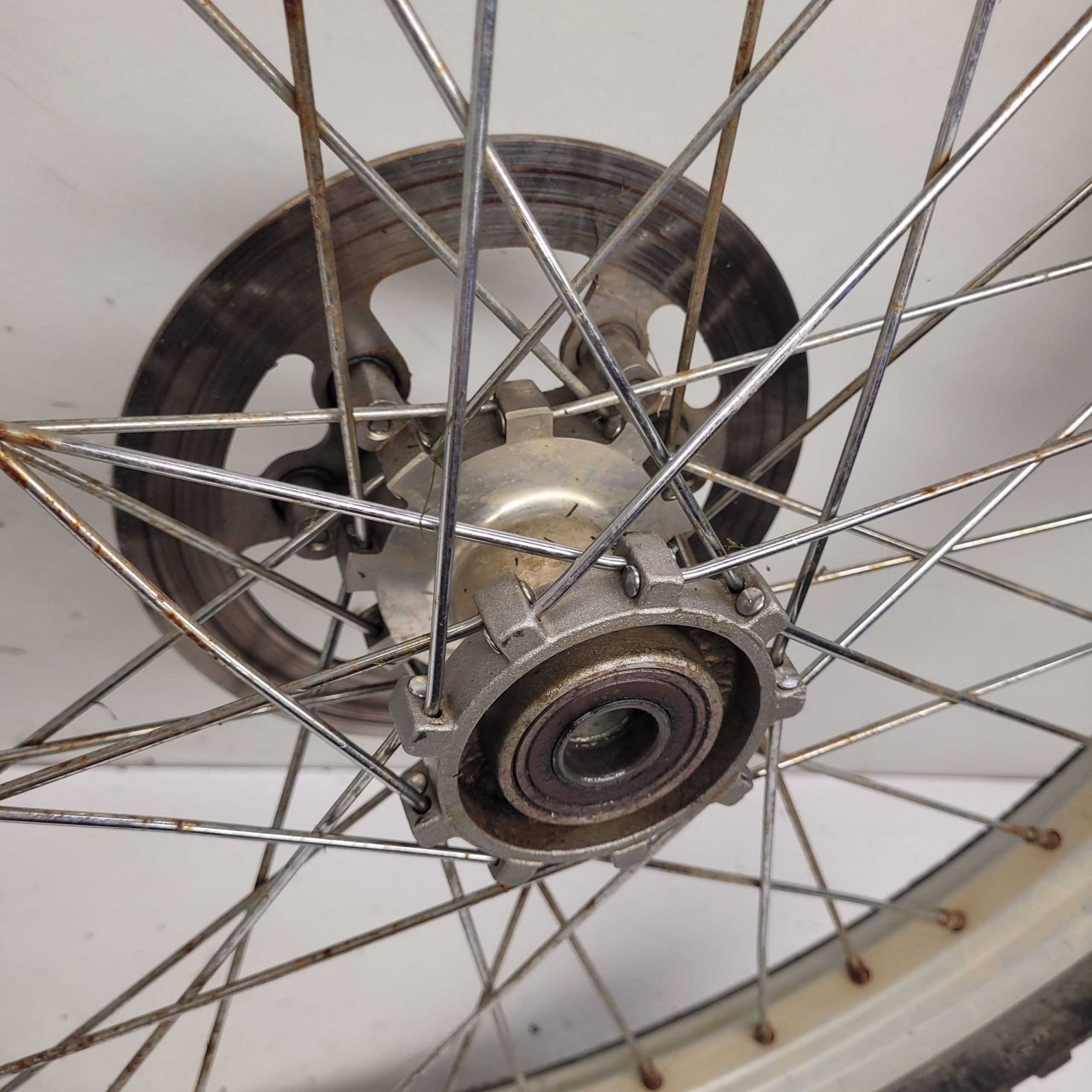 roue avant gasgas 321 txt 2000-3