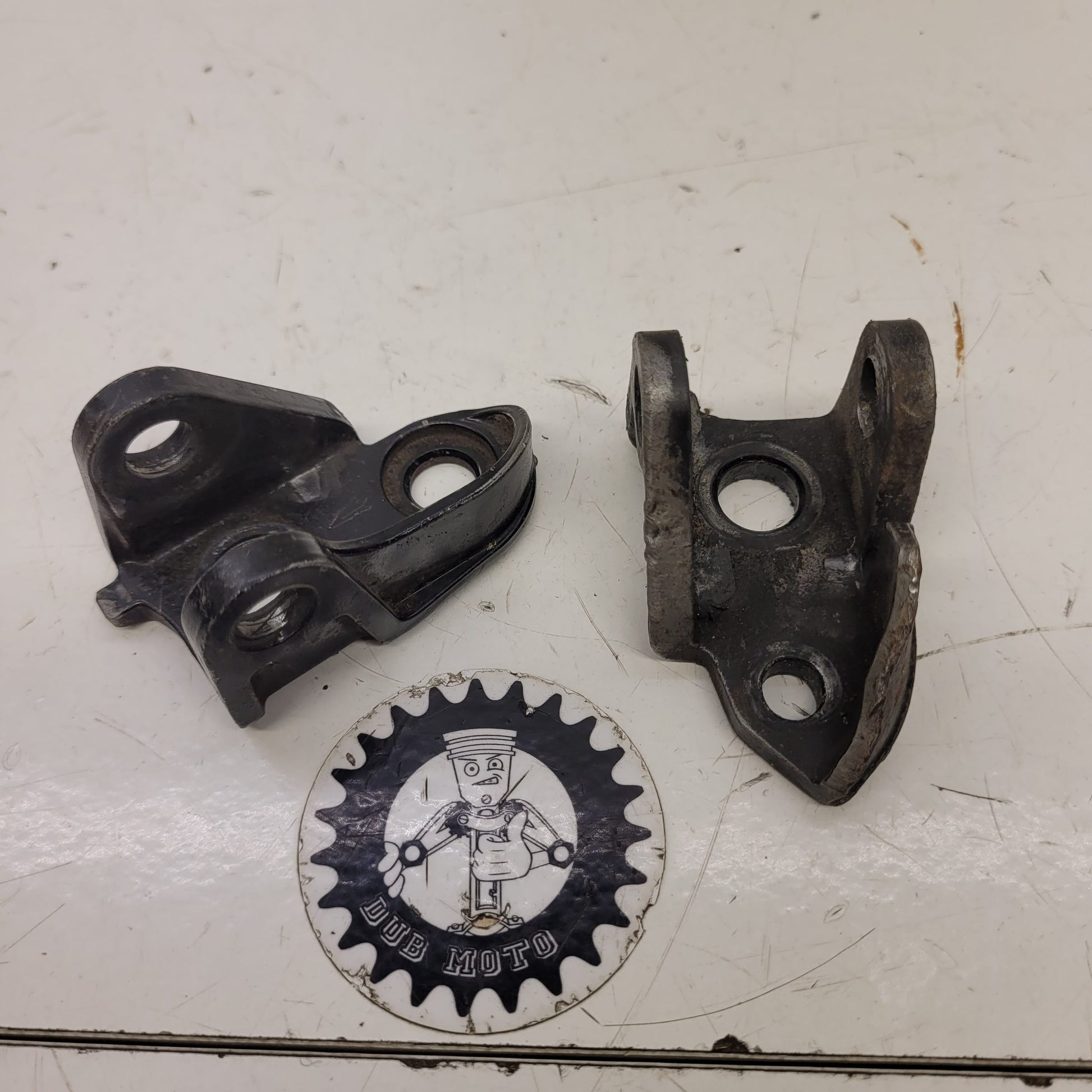 support cales pieds honda 250 crf 2015-1