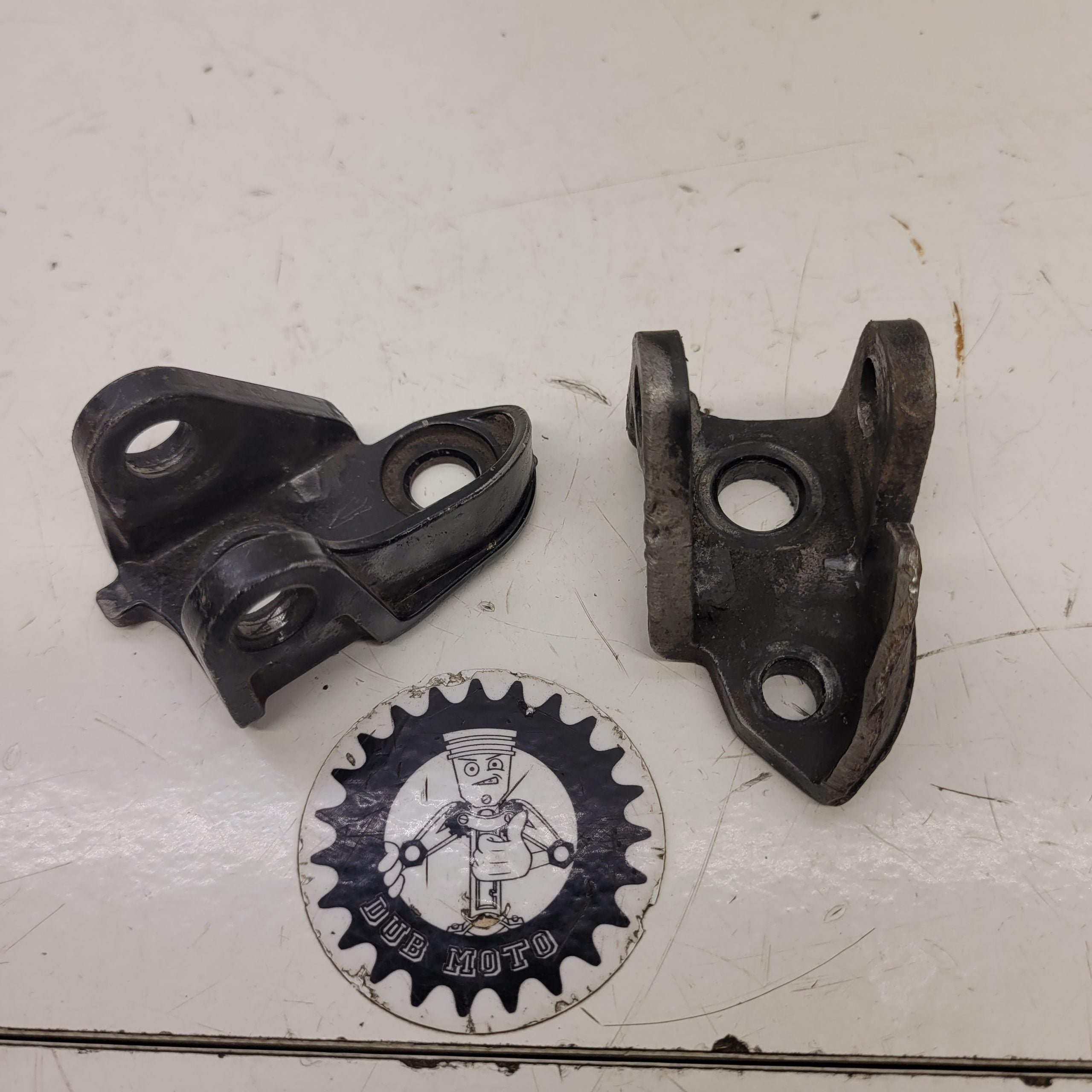 support cales pieds honda 250 crf 2015