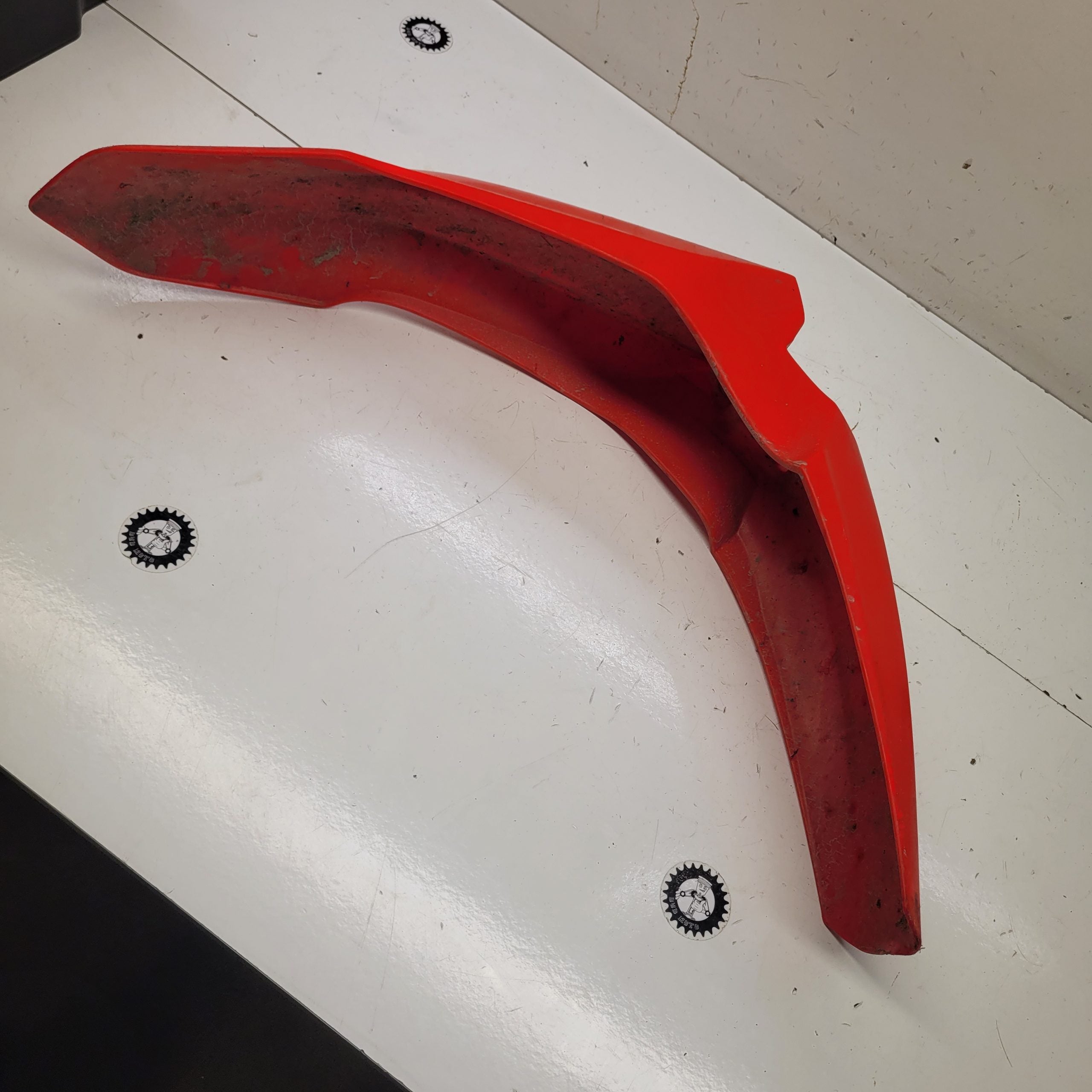 garde boue avant honda 250 crf 2015