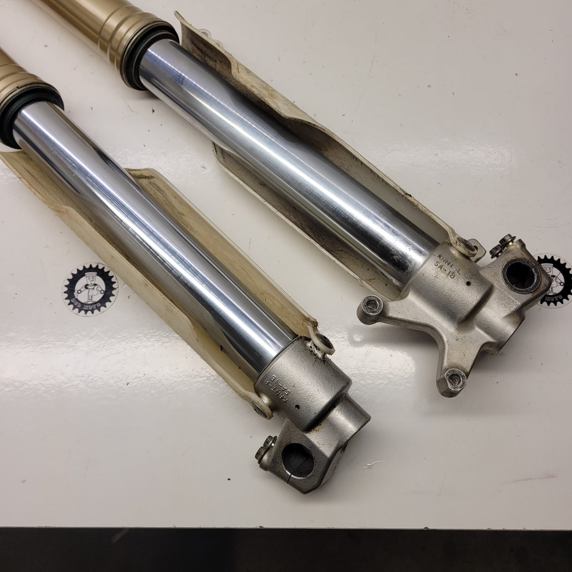 fourche honda 250 crf 2015-2