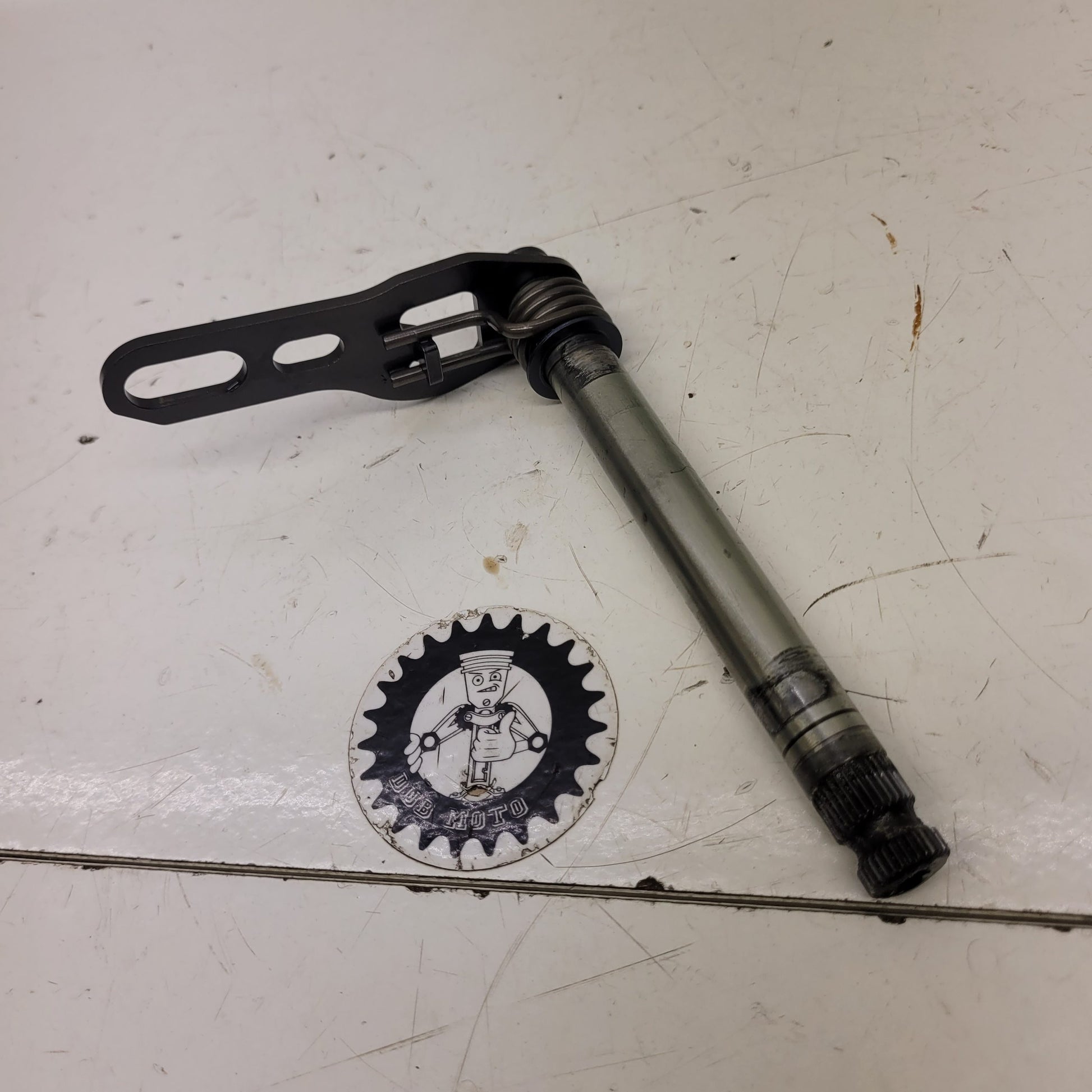 axe de selecteur honda 250 crf 2015-1