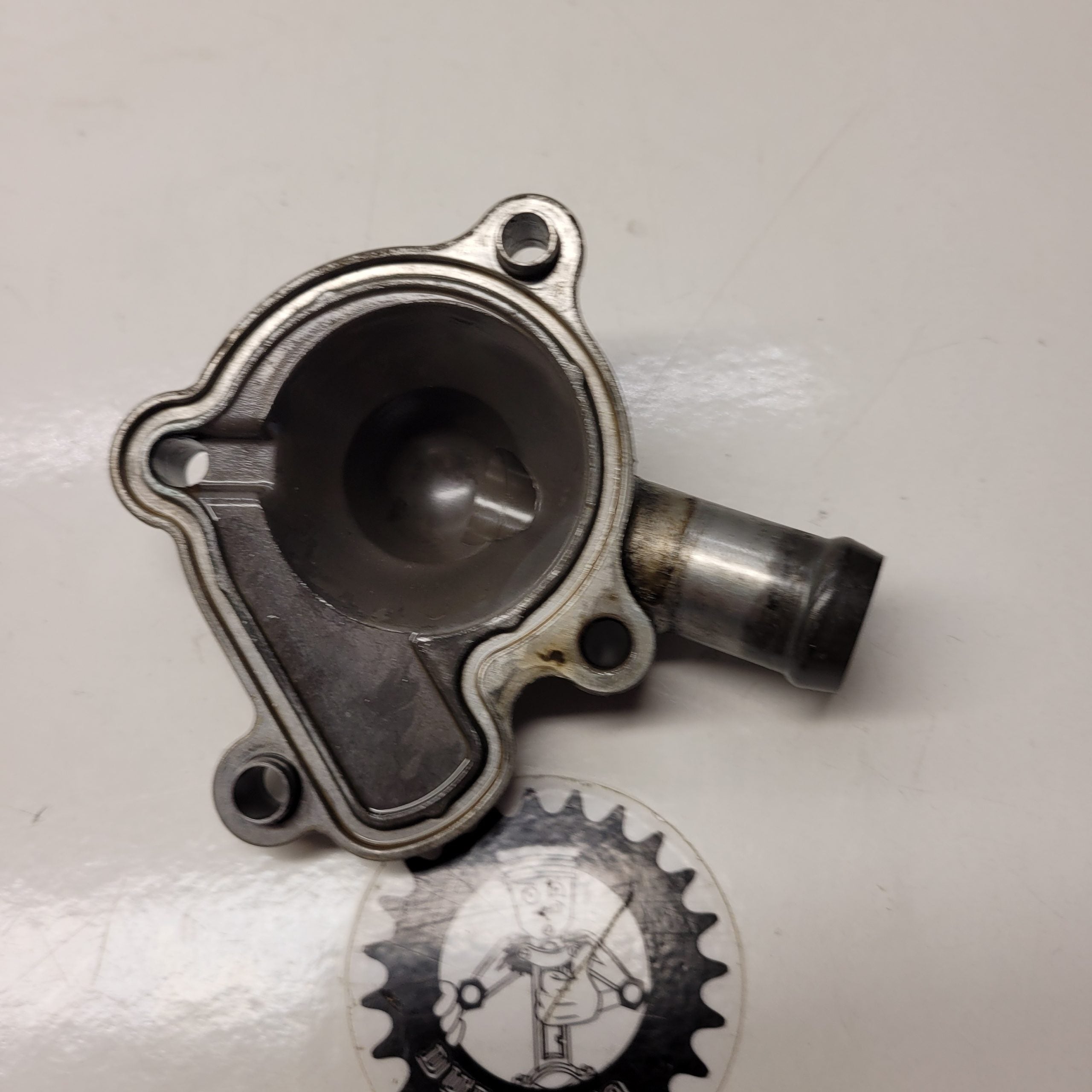 couvercle pompe a eau honda 250 crf 2015