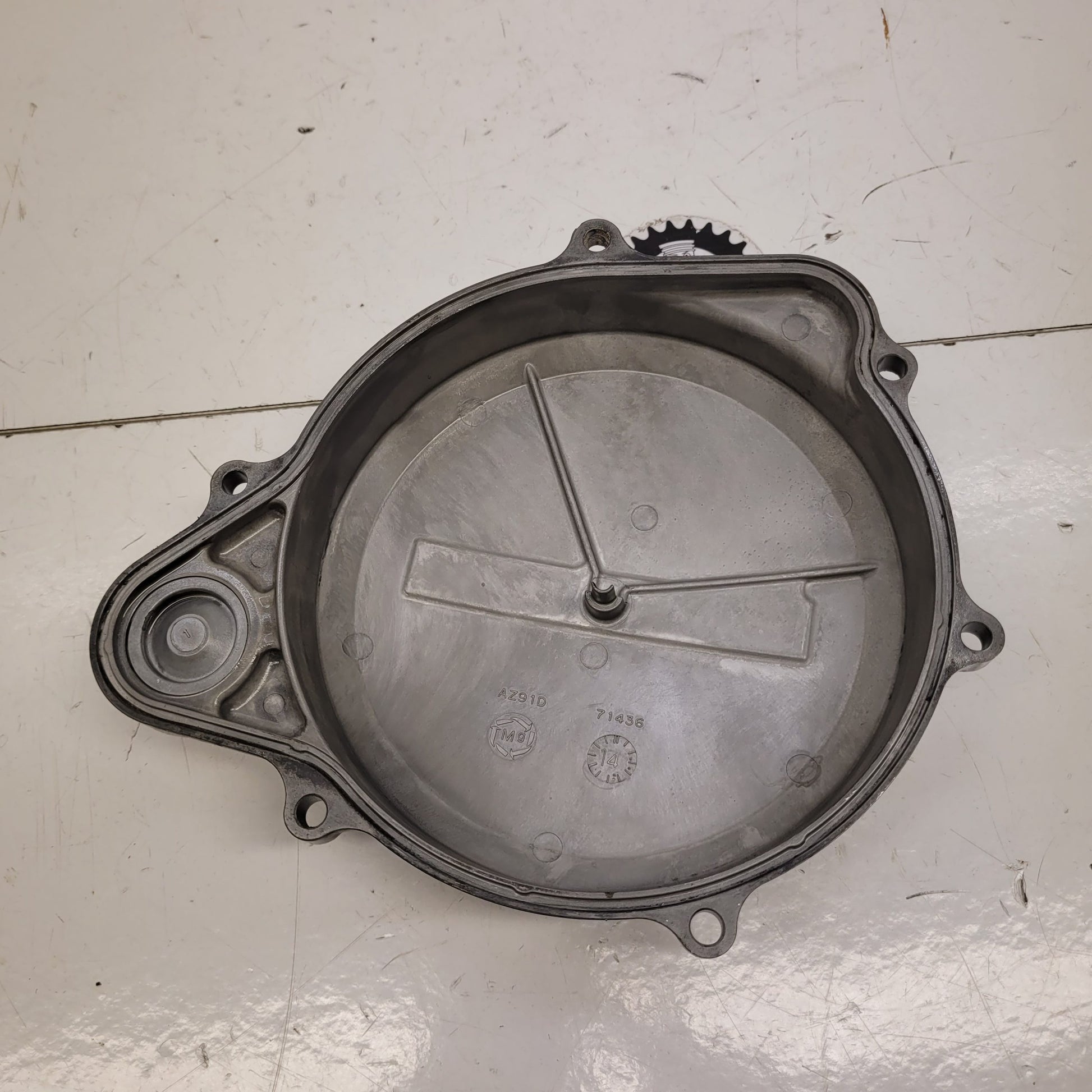 couvercle embrayage honda 250 crf 2015-2