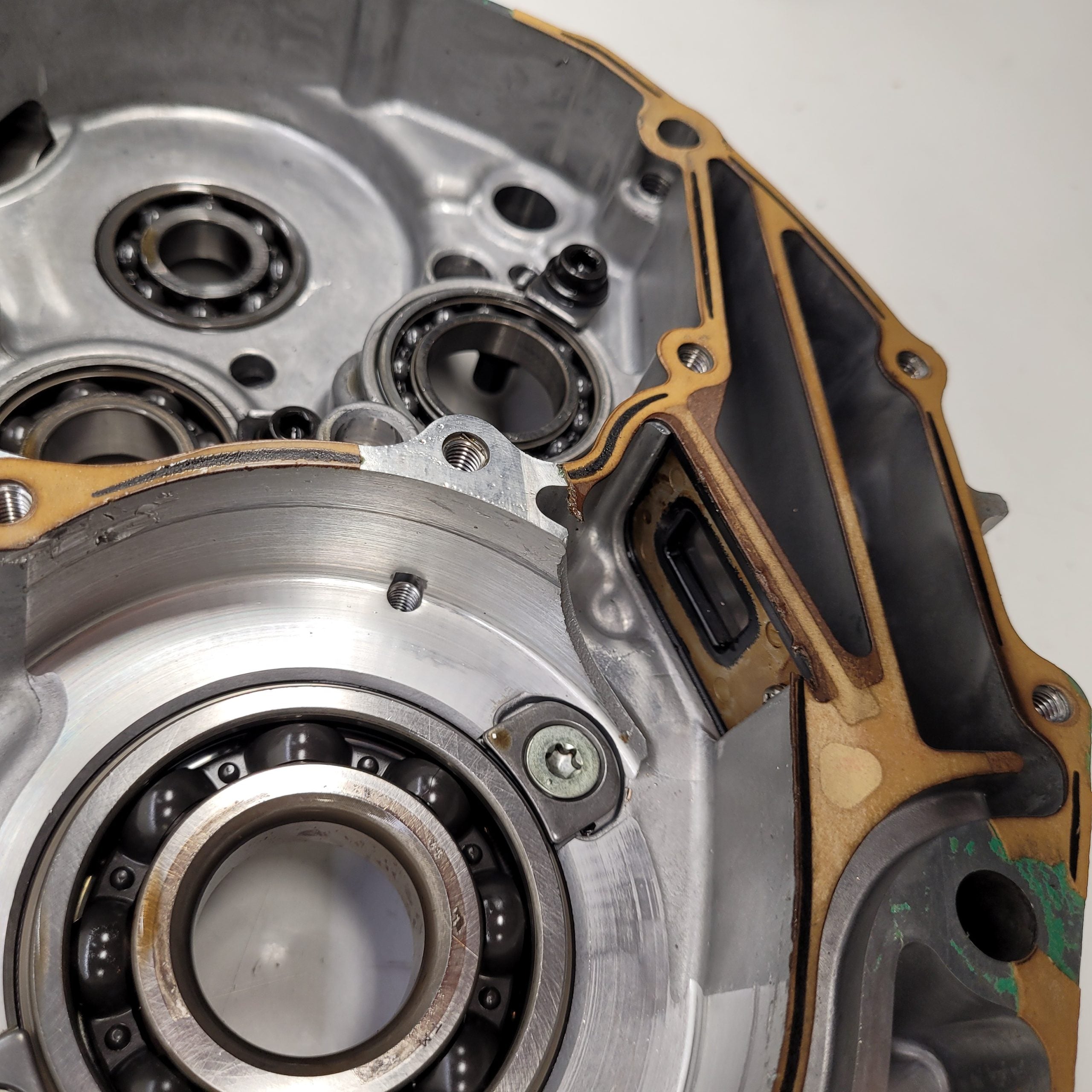carters moteur en l'état honda 250 crf 2015-4
