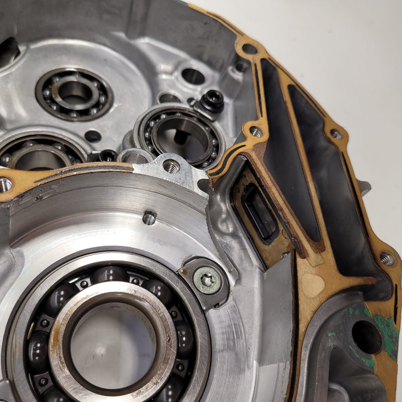 carters moteur en l'état honda 250 crf 2015-4