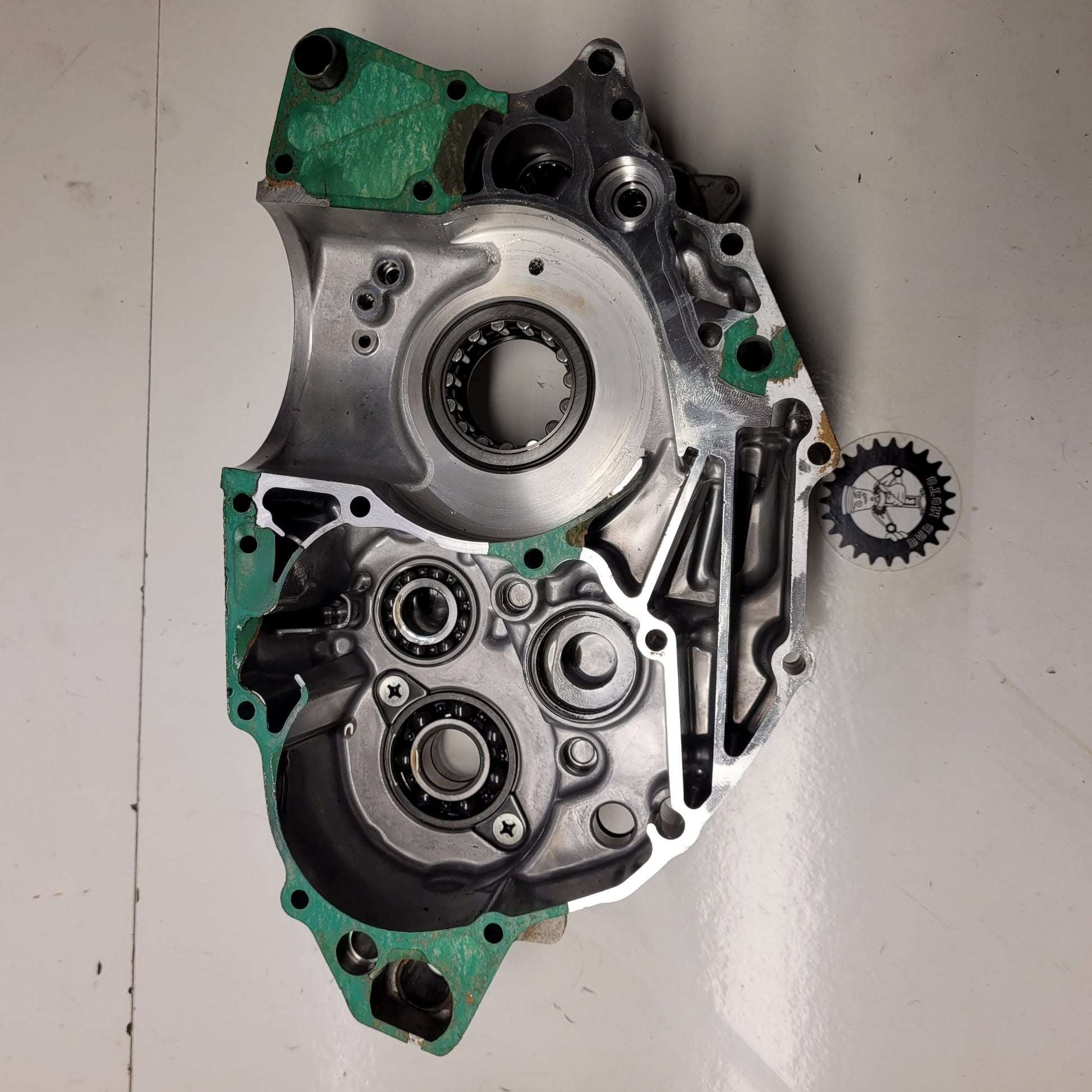 carters moteur en l'état honda 250 crf 2015-5