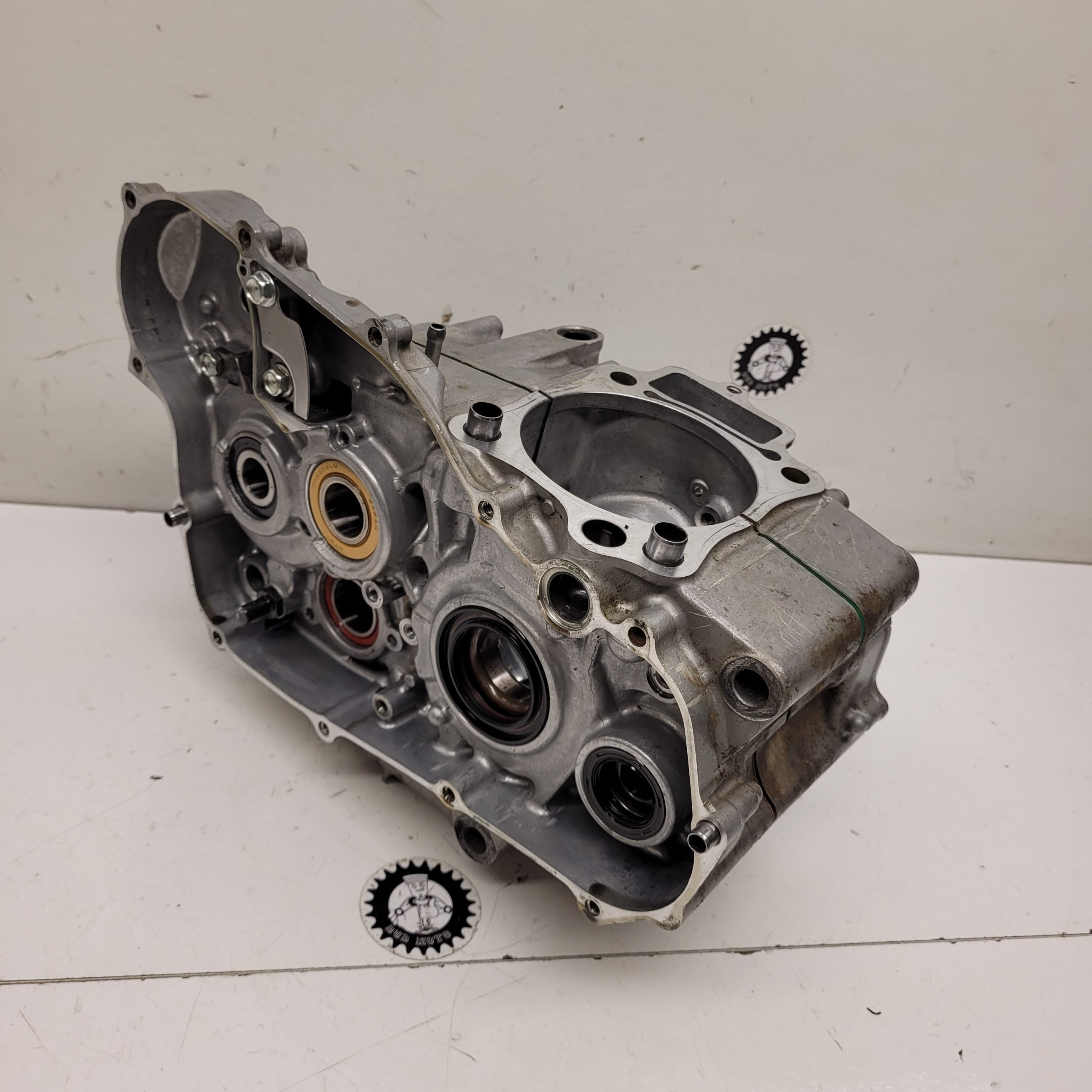 carters moteur en l'état honda 250 crf 2015-7