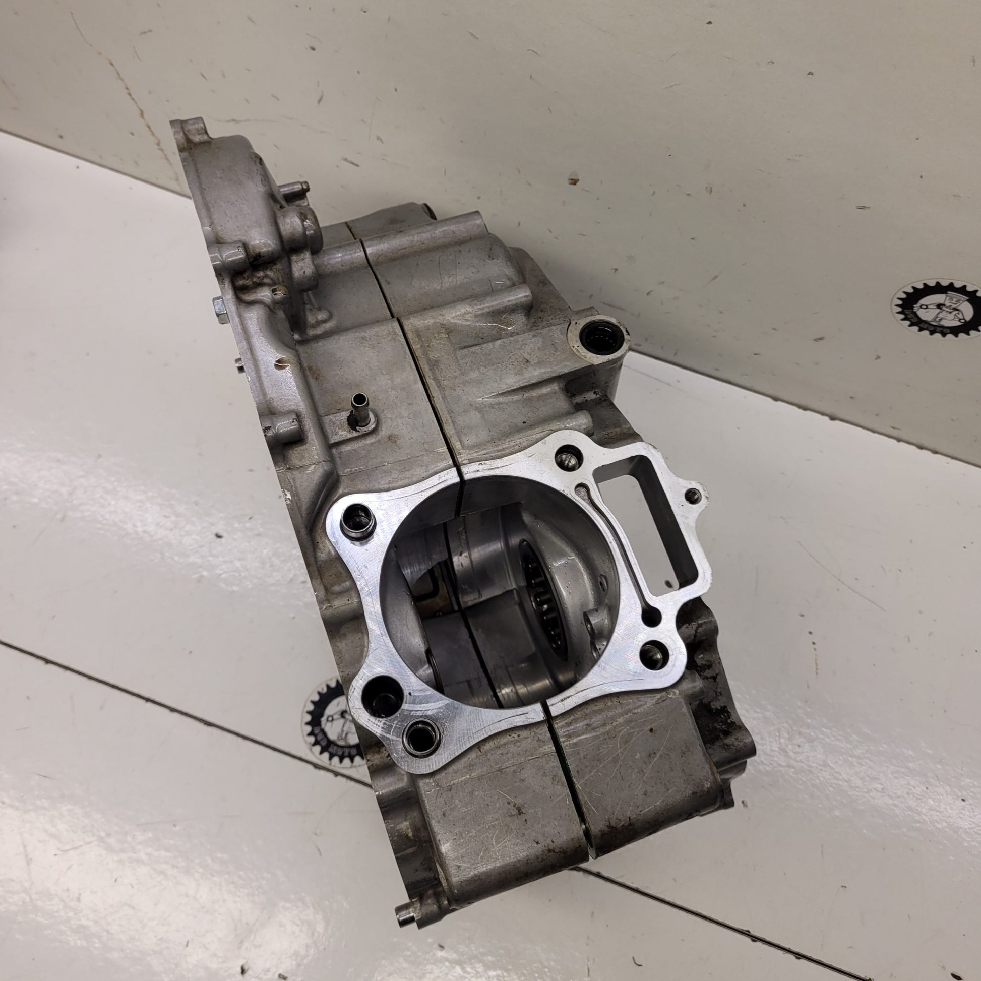 carters moteur en l'état honda 250 crf 2015-9