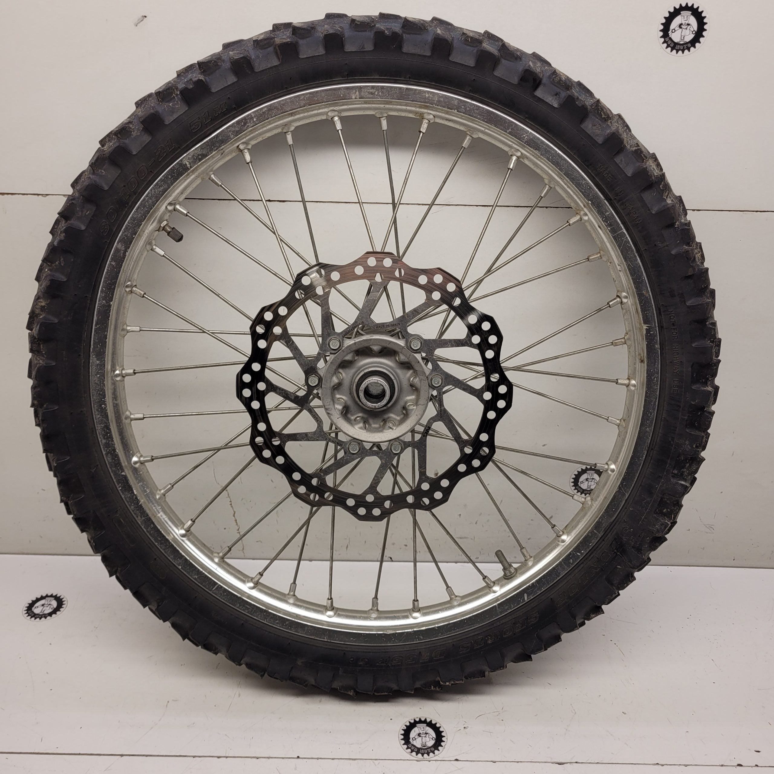 roue avant honda 250 crf 2015