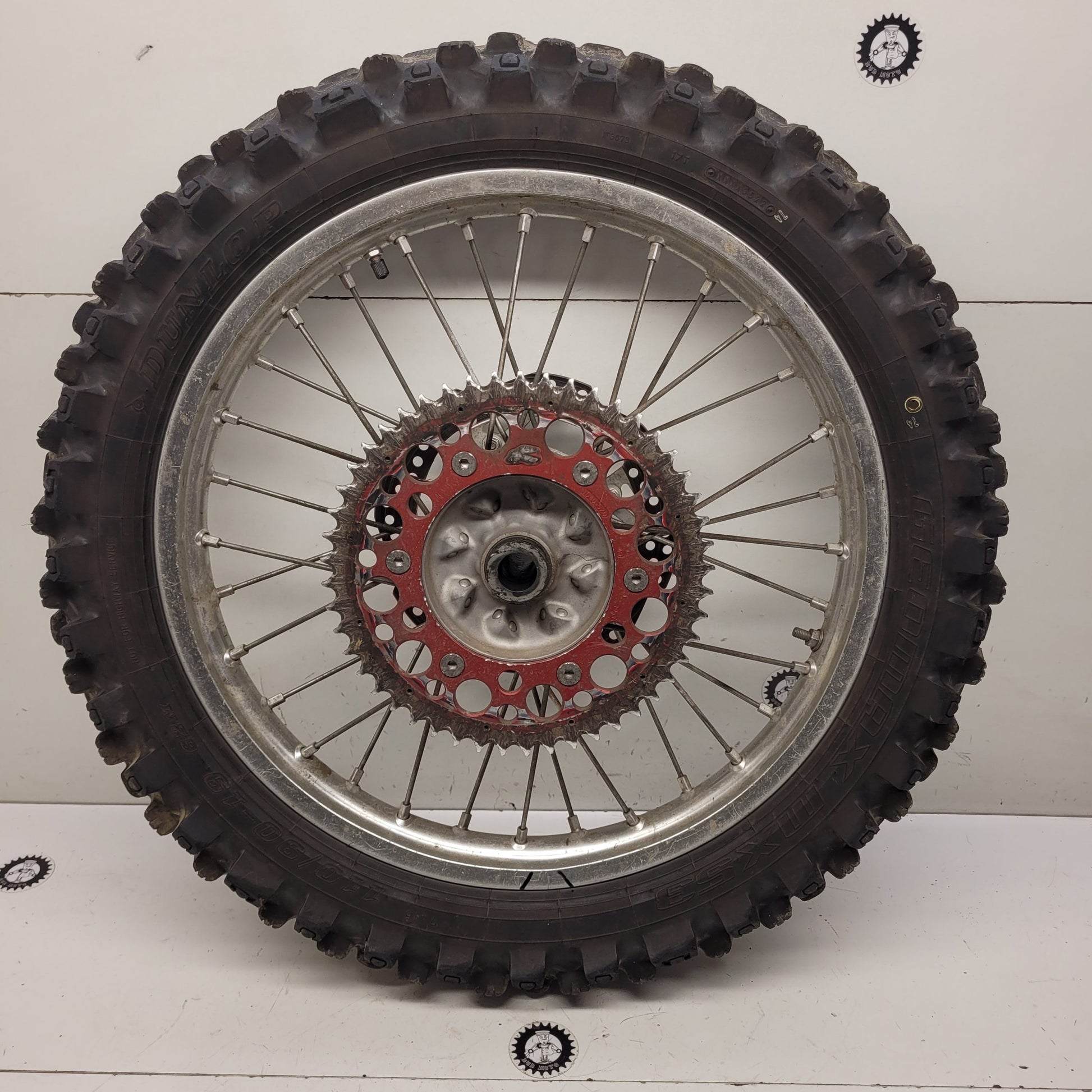 roue arrière en l'état honda 250 crf 2015-1