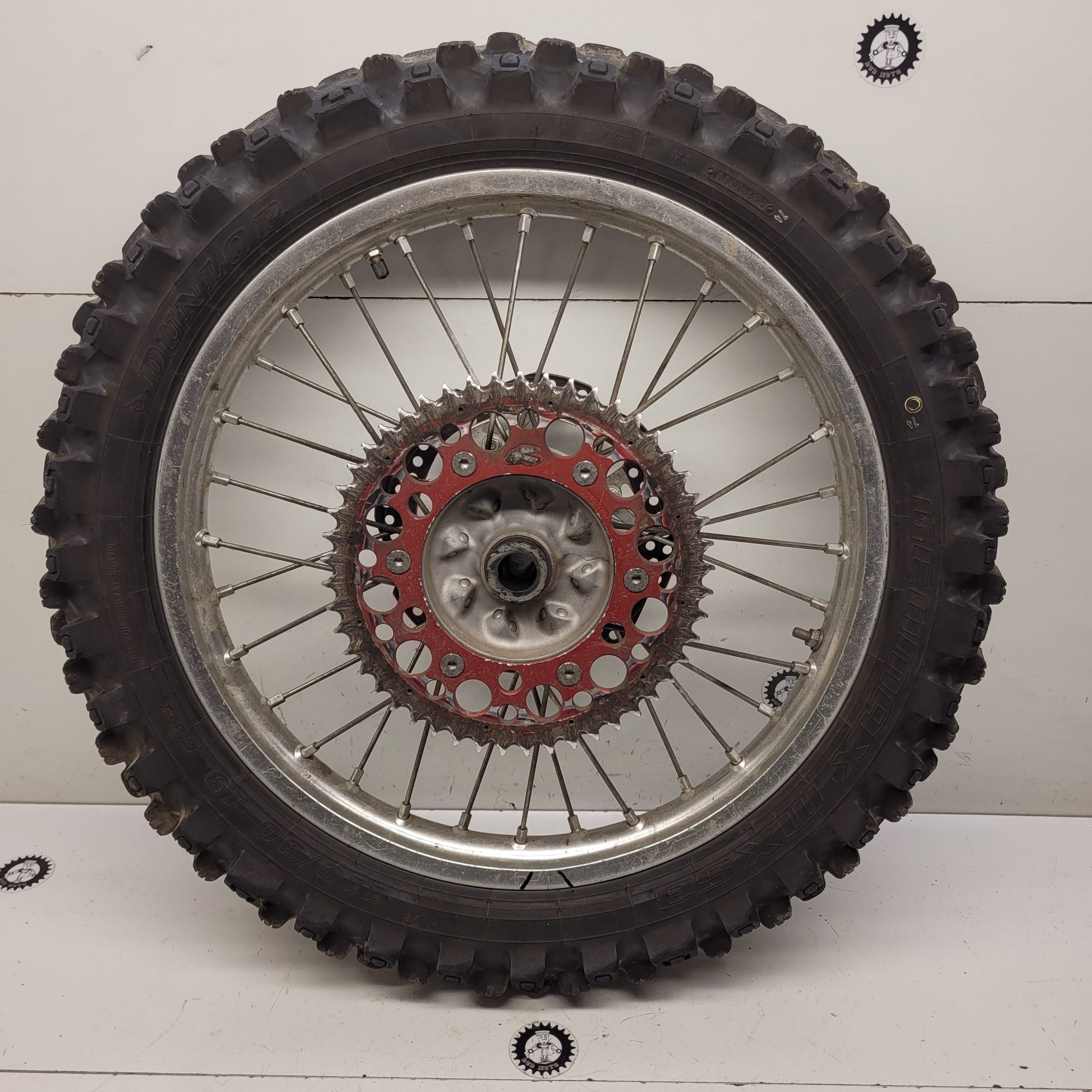 roue arrière en l'état honda 250 crf 2015