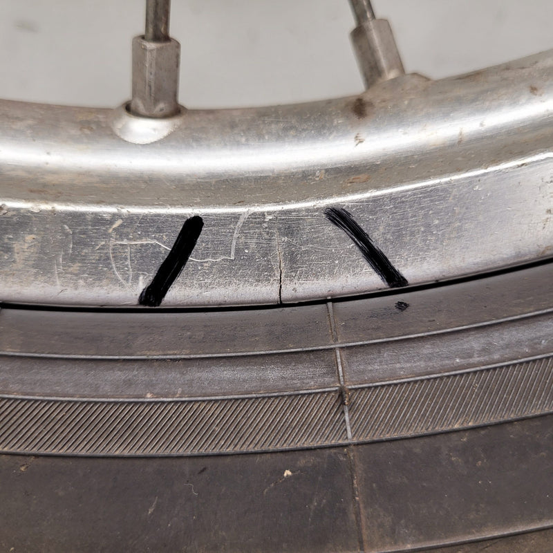roue arrière en l'état honda 250 crf 2015-2