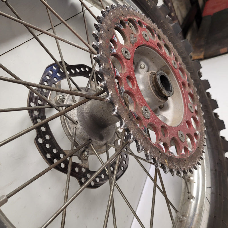 roue arrière en l'état honda 250 crf 2015-3
