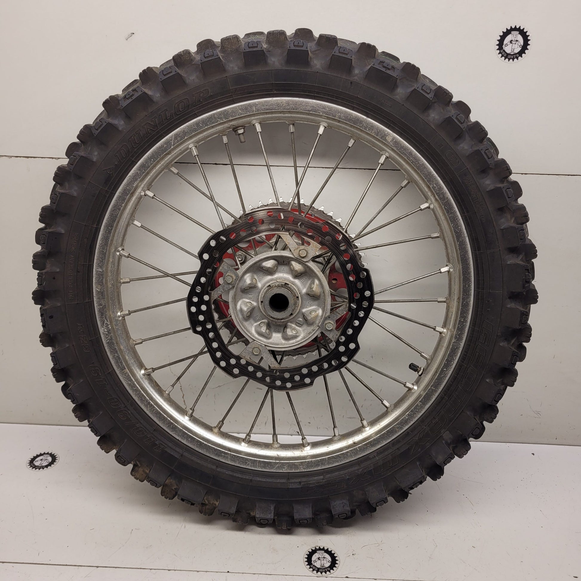 roue arrière en l'état honda 250 crf 2015-4
